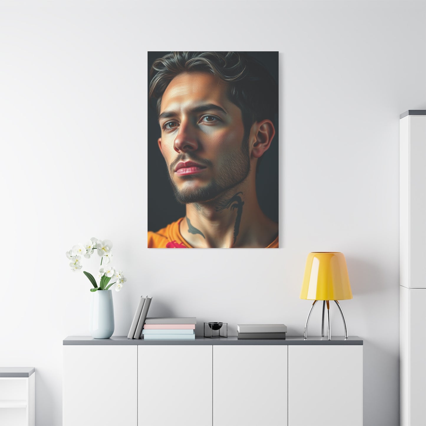Prismatic Elegance Canvas Wall Art & Canvas Print
