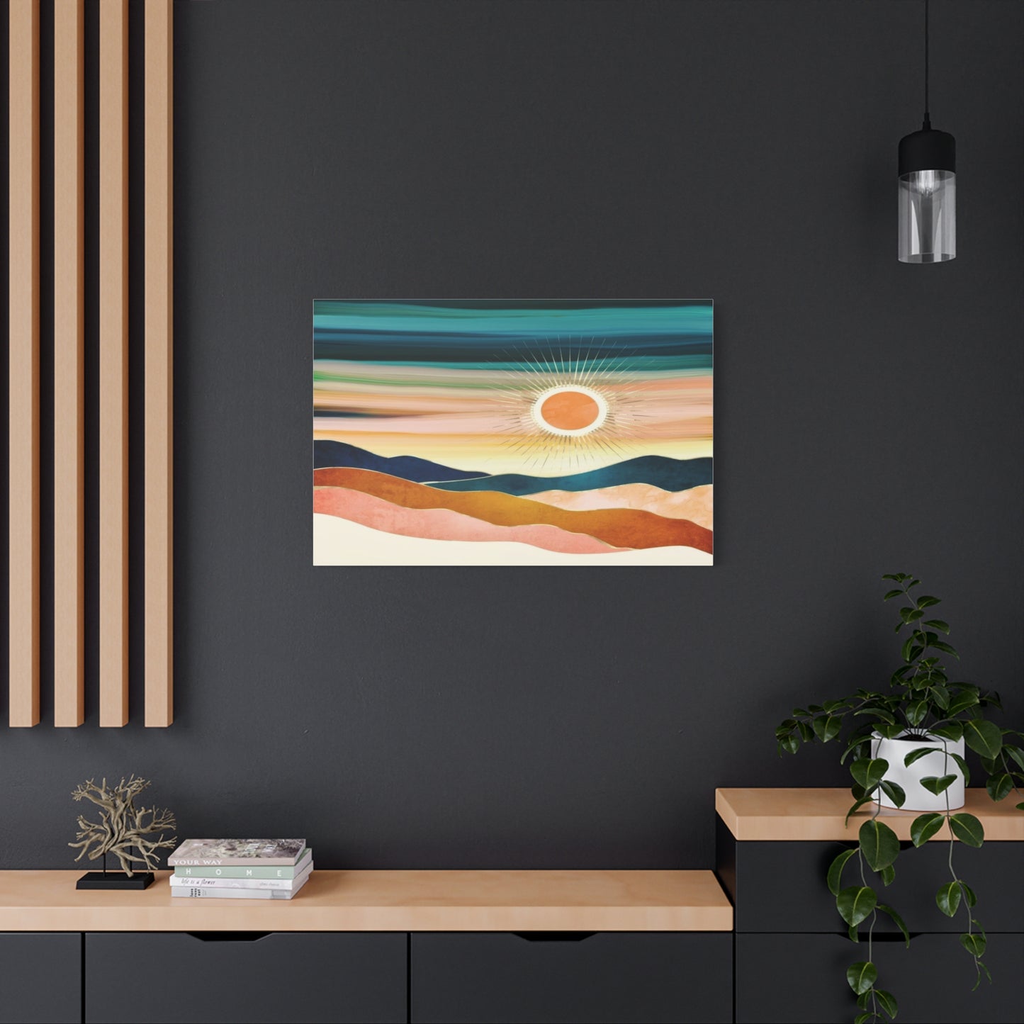 Sunset Serenity Wall Art & Canvas Prints