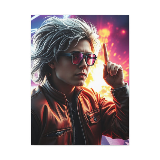 Collection Back to the Future Art Art Wall Art & Canvas Print