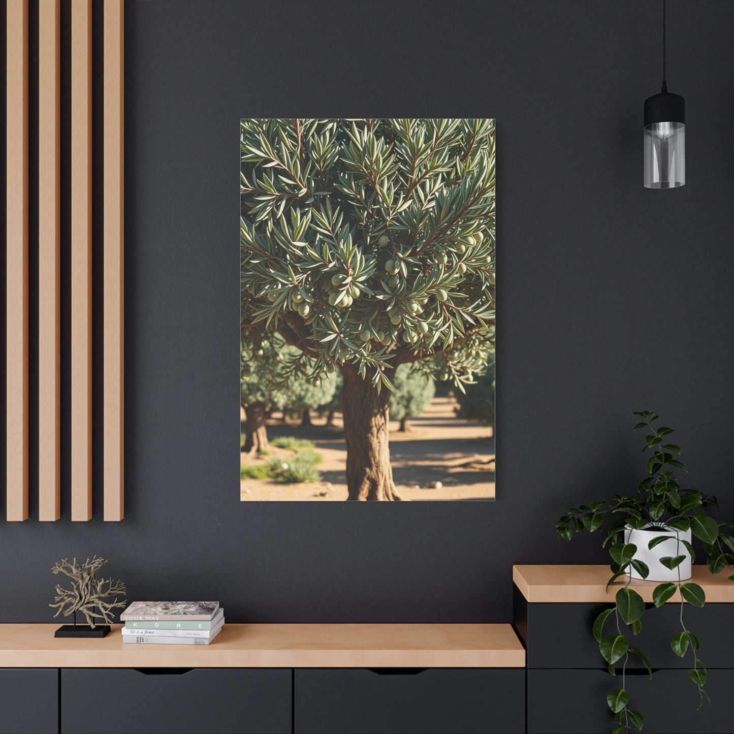 Olive Tree Art Supreme Canvas Wall Art & Canvas Print