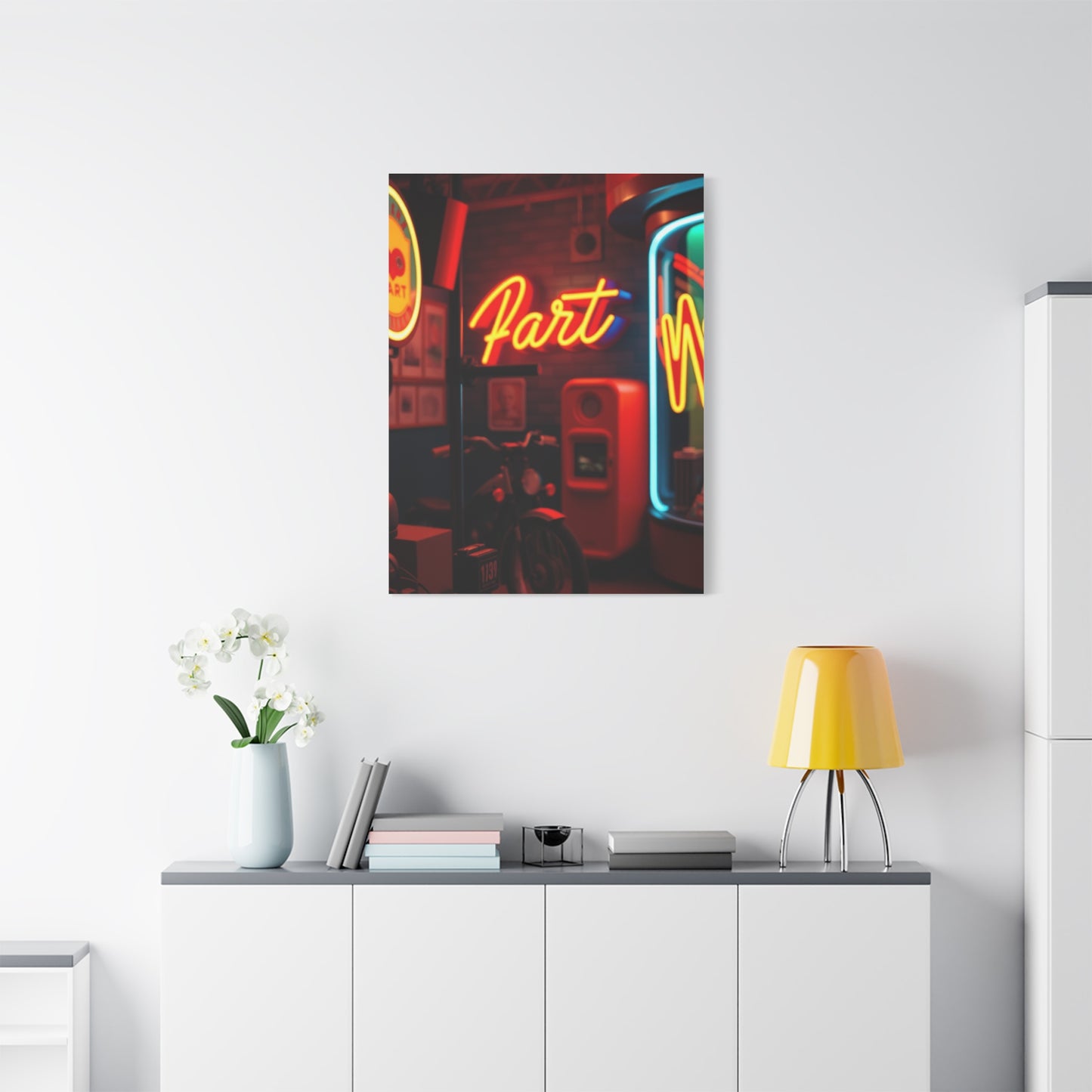 Timeless Elegance Canvas Wall Art & Canvas Print