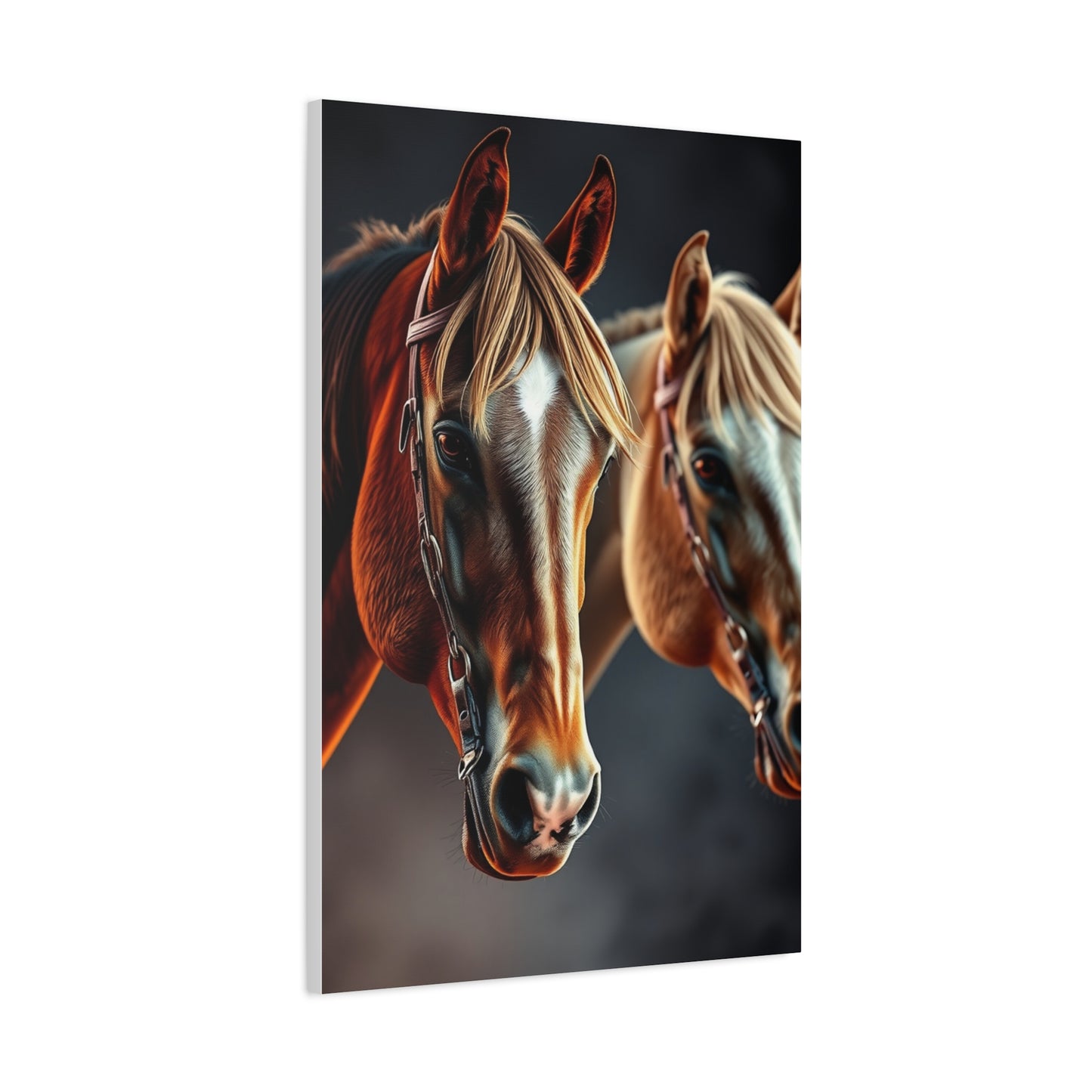 Sovereign Horse Tableau Wall Art & Canvas Print