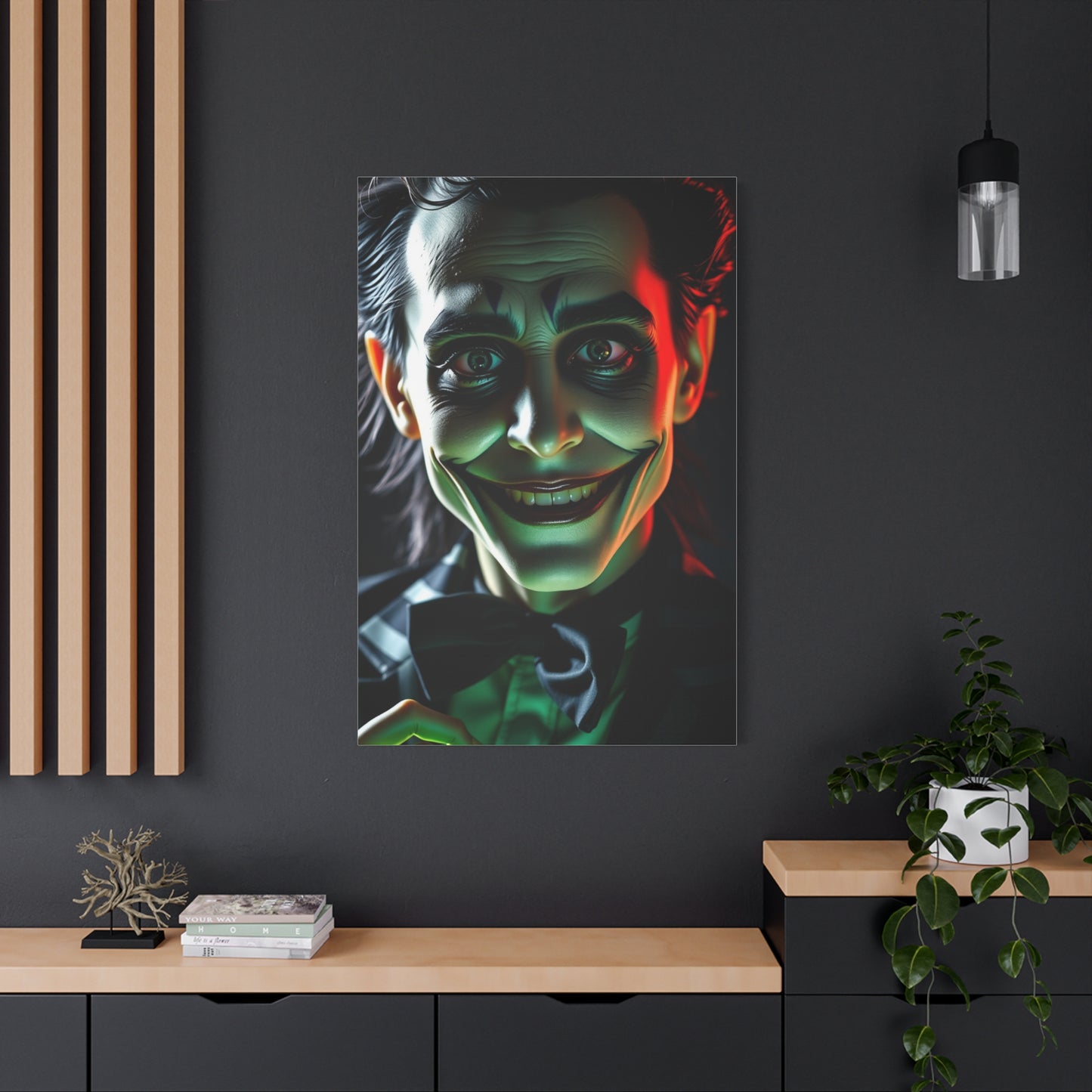 Supreme Beetlejuice (Film Series) Characters Art Collection Wall Art & Canvas Print