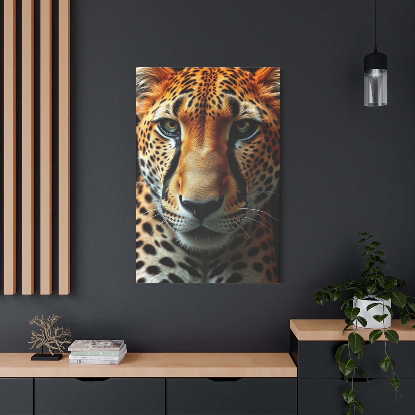 Cheetah Art Luxury Canvas Wall Art & Canvas Print