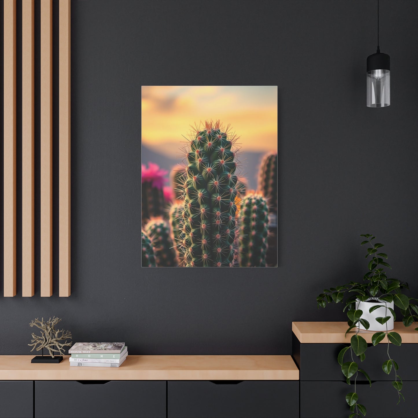 Thorned Splendor Canvas Wall Art & Canvas Print