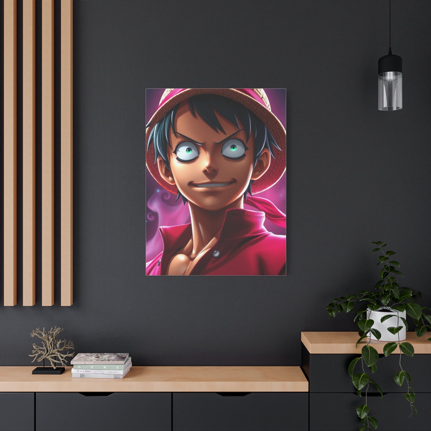 Monkey D. Luffy Art Canvas Art 10 Wall Art & Canvas Print