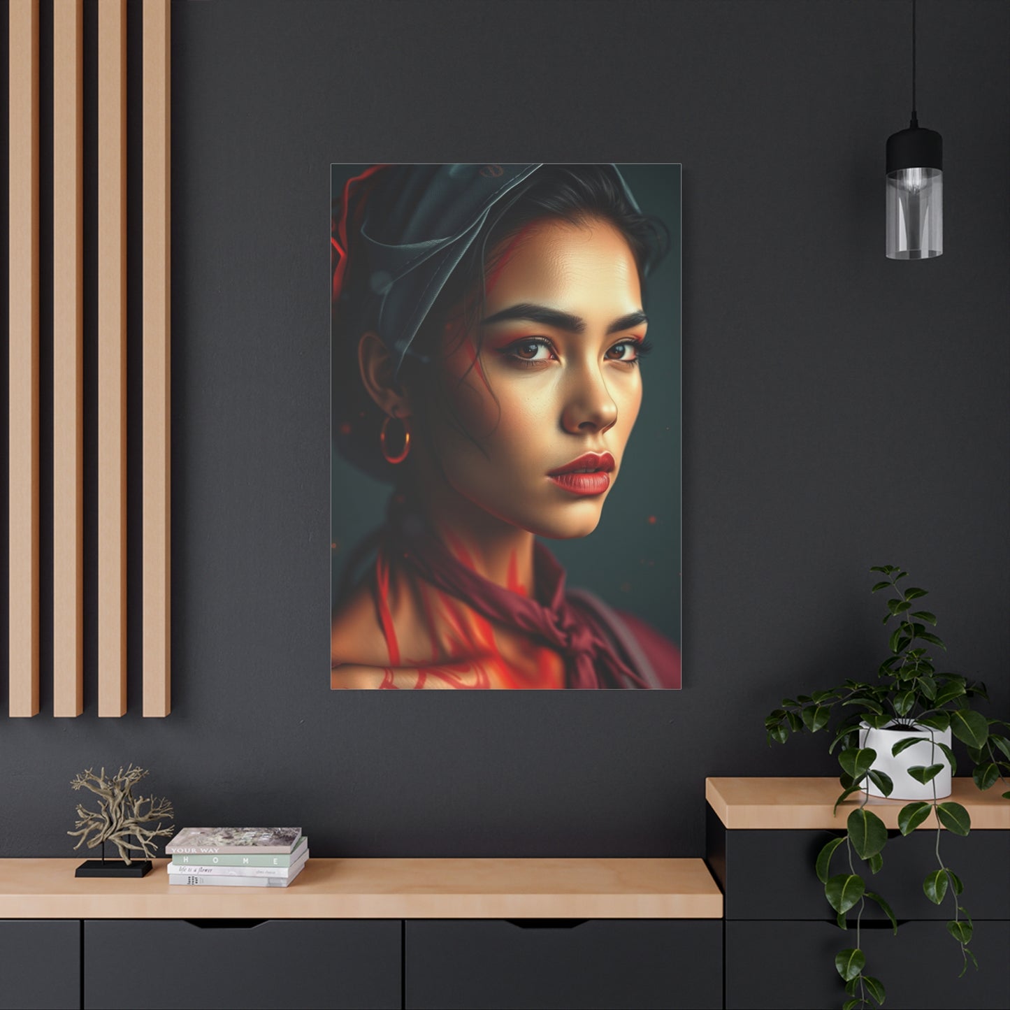 Elegance Abstract Figure & People Art Studio Wall Art & Canvas Print