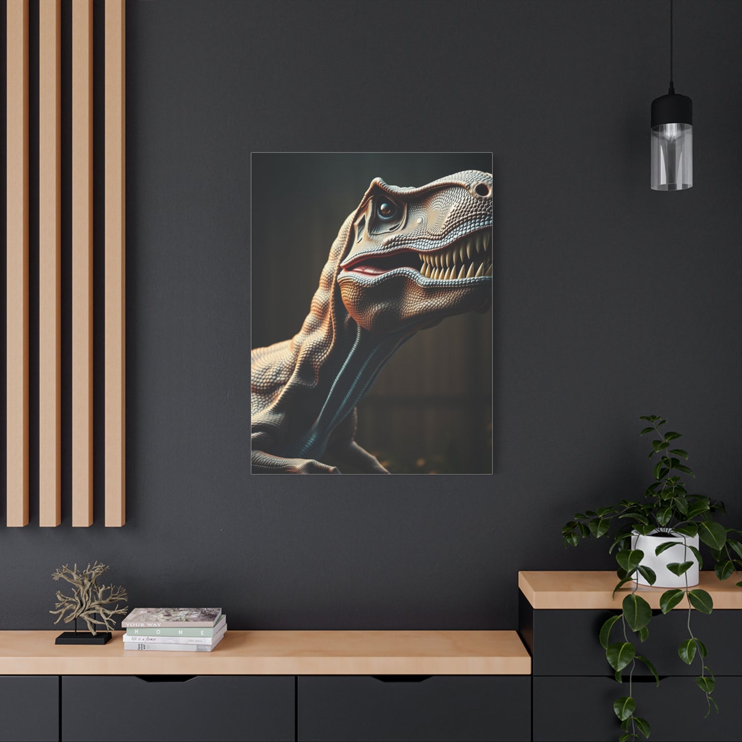 Tyrannosaurus Rex Art Canvas Art 2 Wall Art & Canvas Print