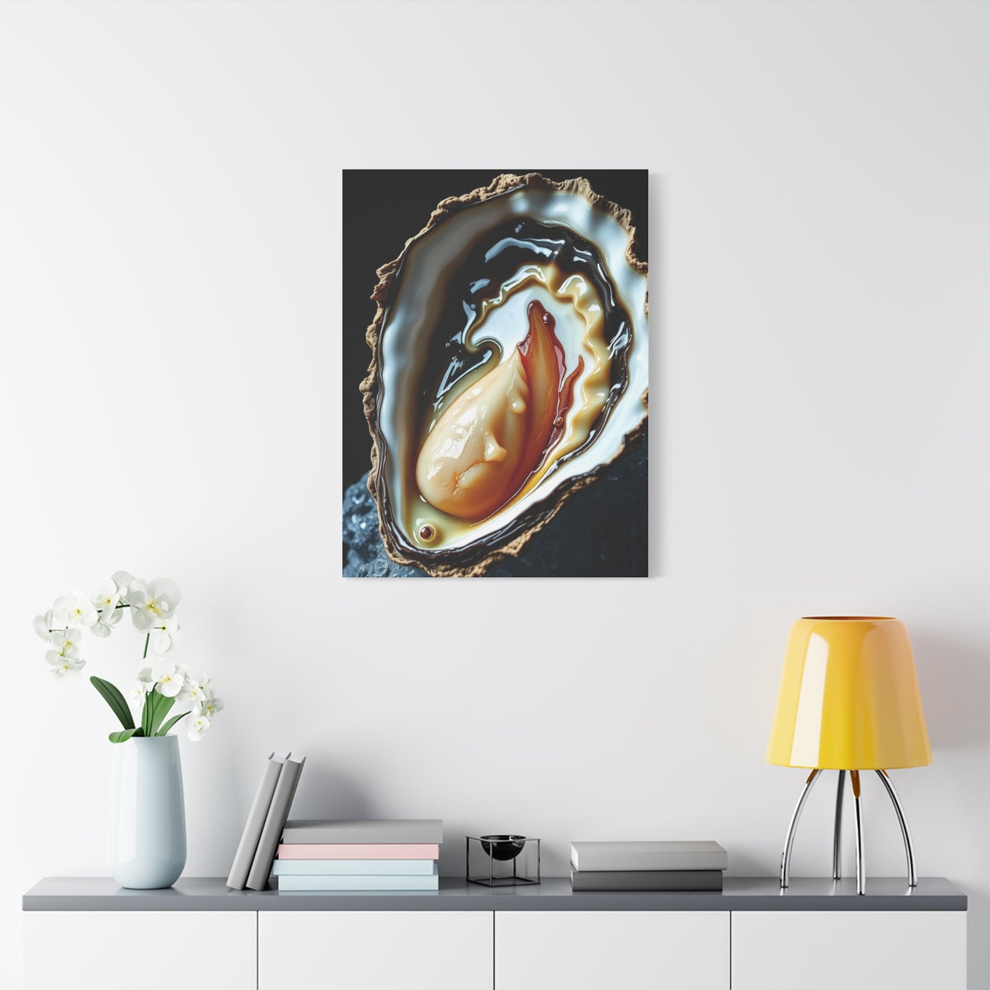 Oyster Art Canvas Art 8 Wall Art & Canvas Print