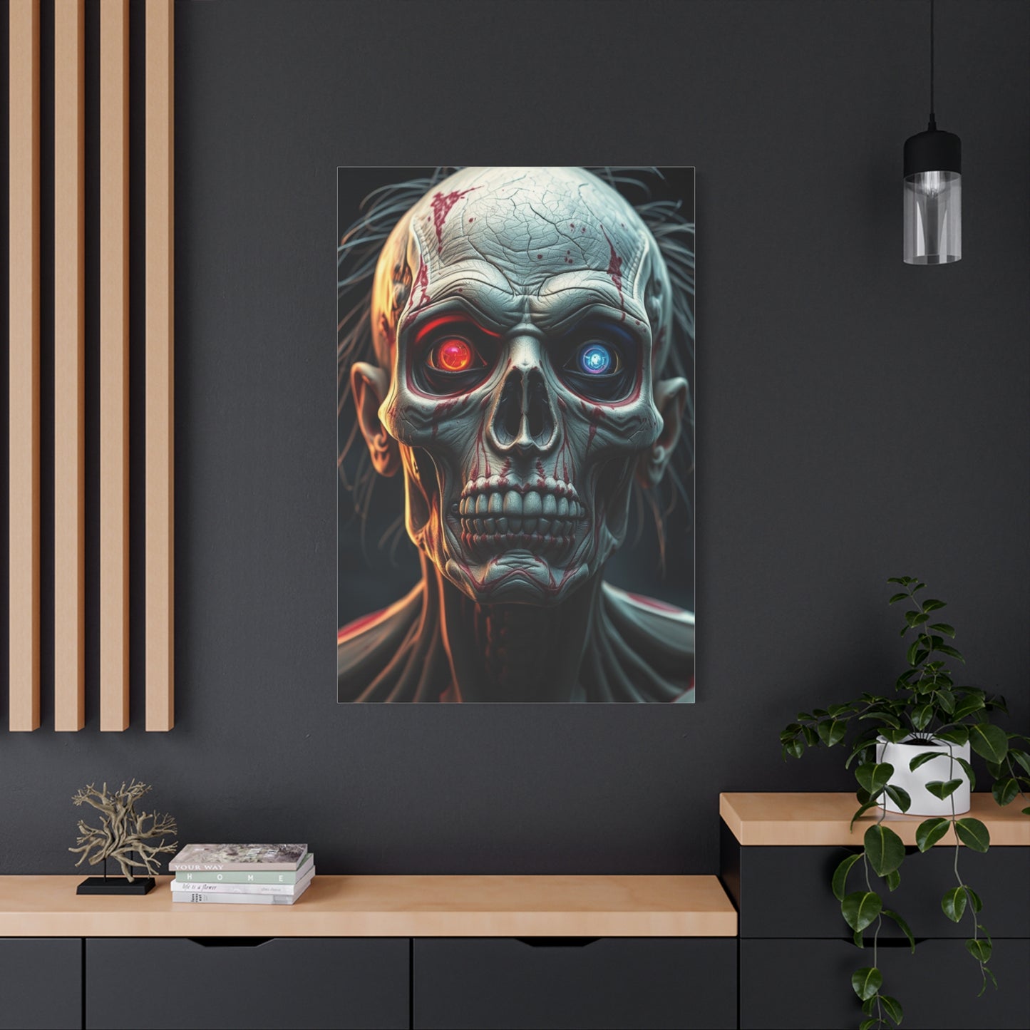 Zombie Art Canvas Art 1 Wall Art & Canvas Print
