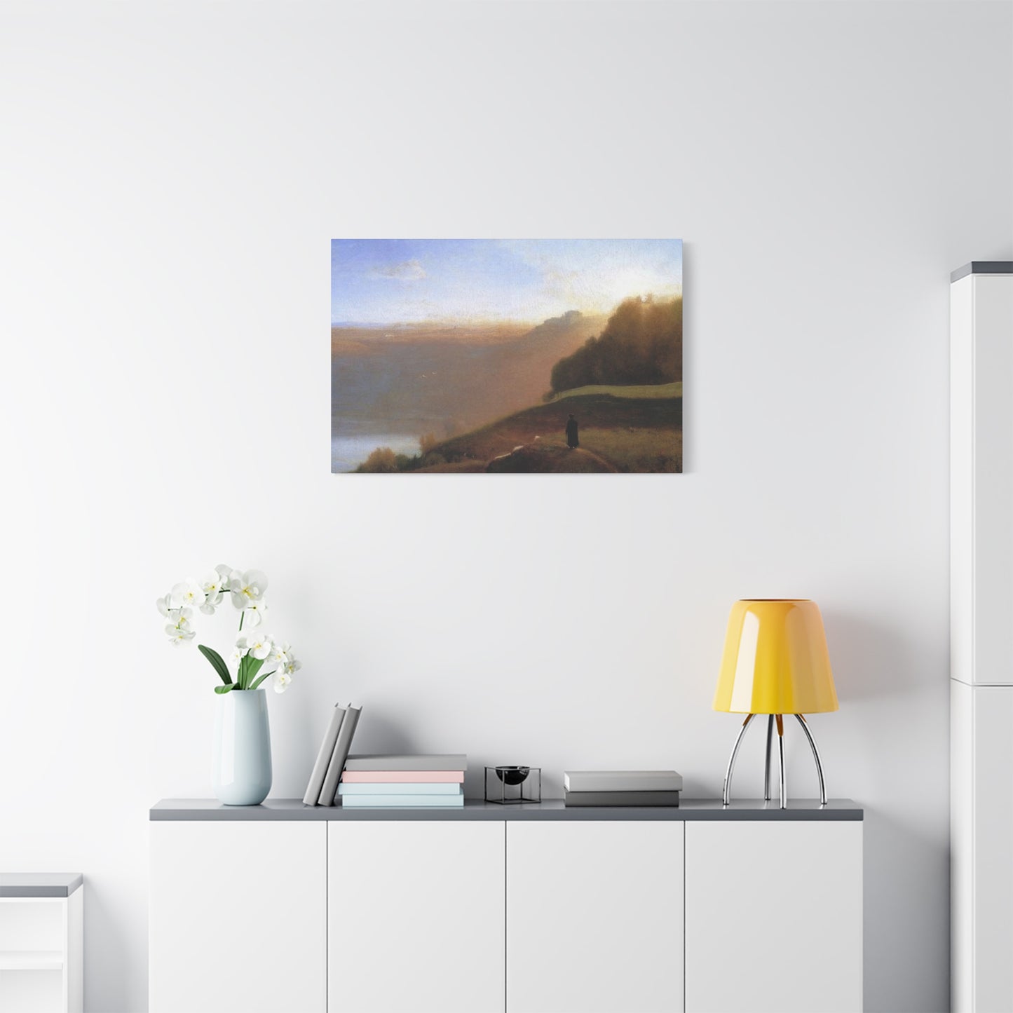 Lake Nemi George Inness Wall Art & Canvas Prints
