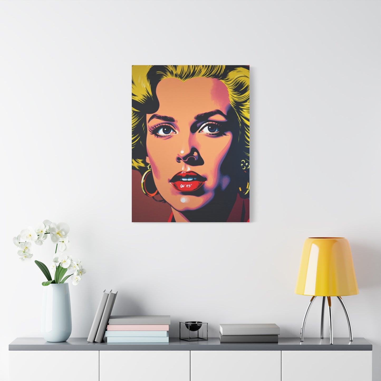 Luminary Expression Canvas Wall Art & Canvas Print