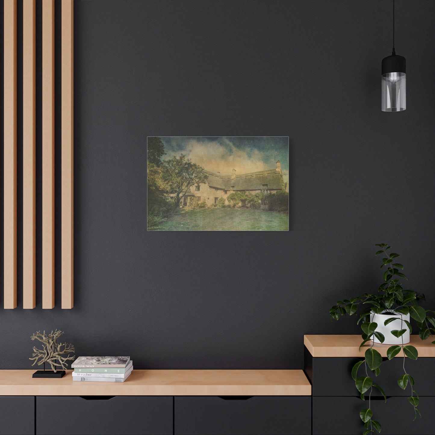 Thatched Cottage Dream Wall Art & Canvas Prints