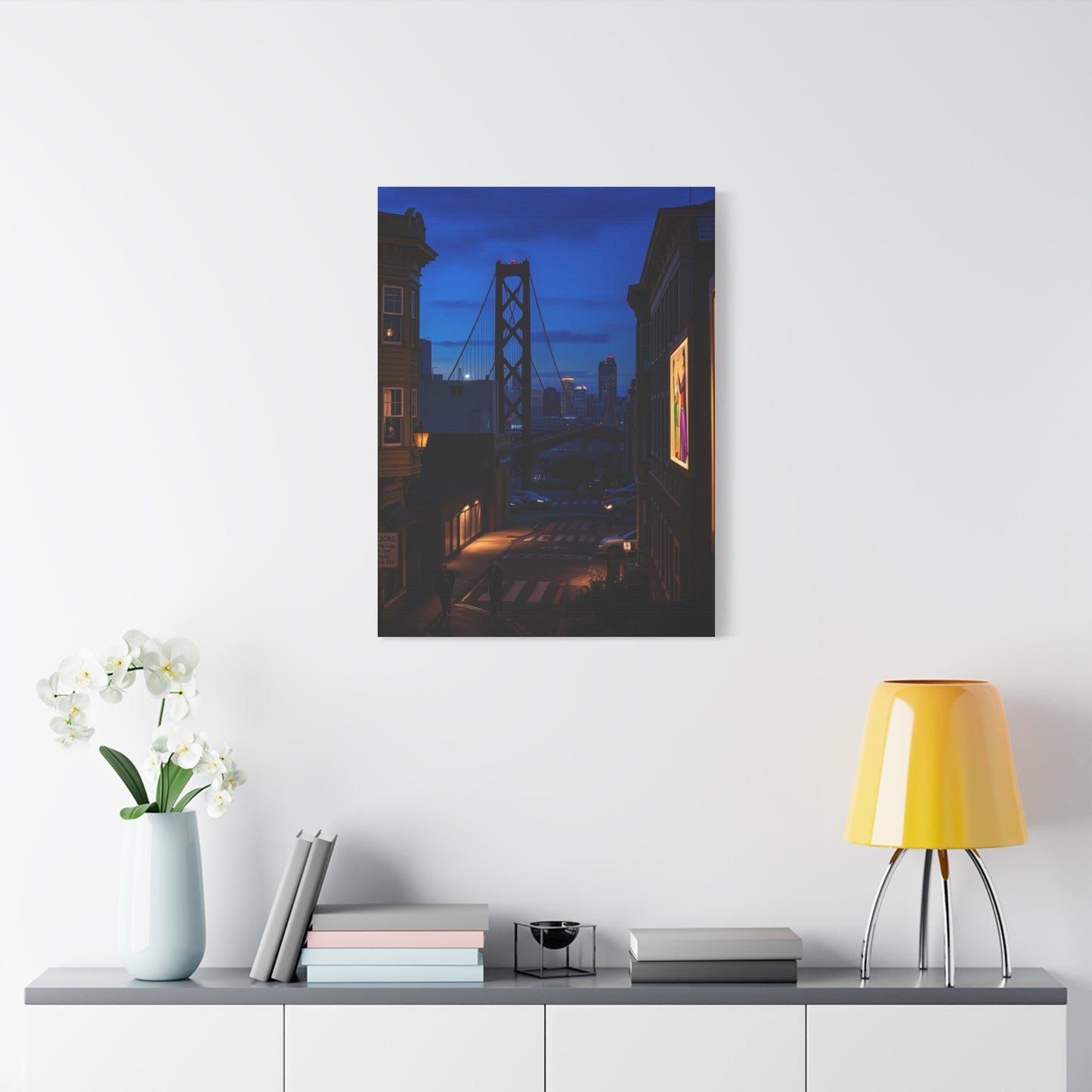 San Francisco Art Canvas Art 7 Wall Art & Canvas Print