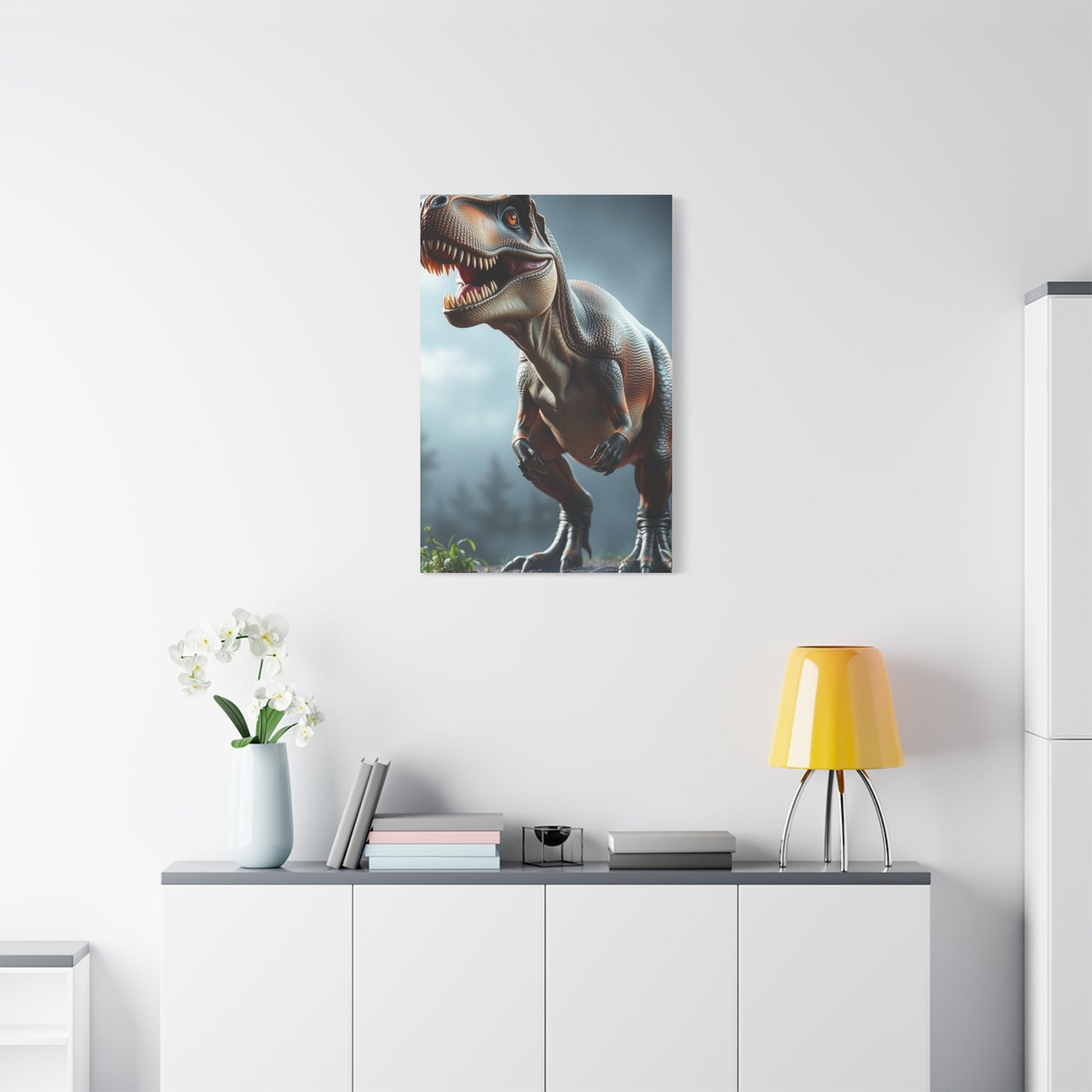 Tyrannosaurus Rex Art Canvas Art 3 Wall Art & Canvas Print