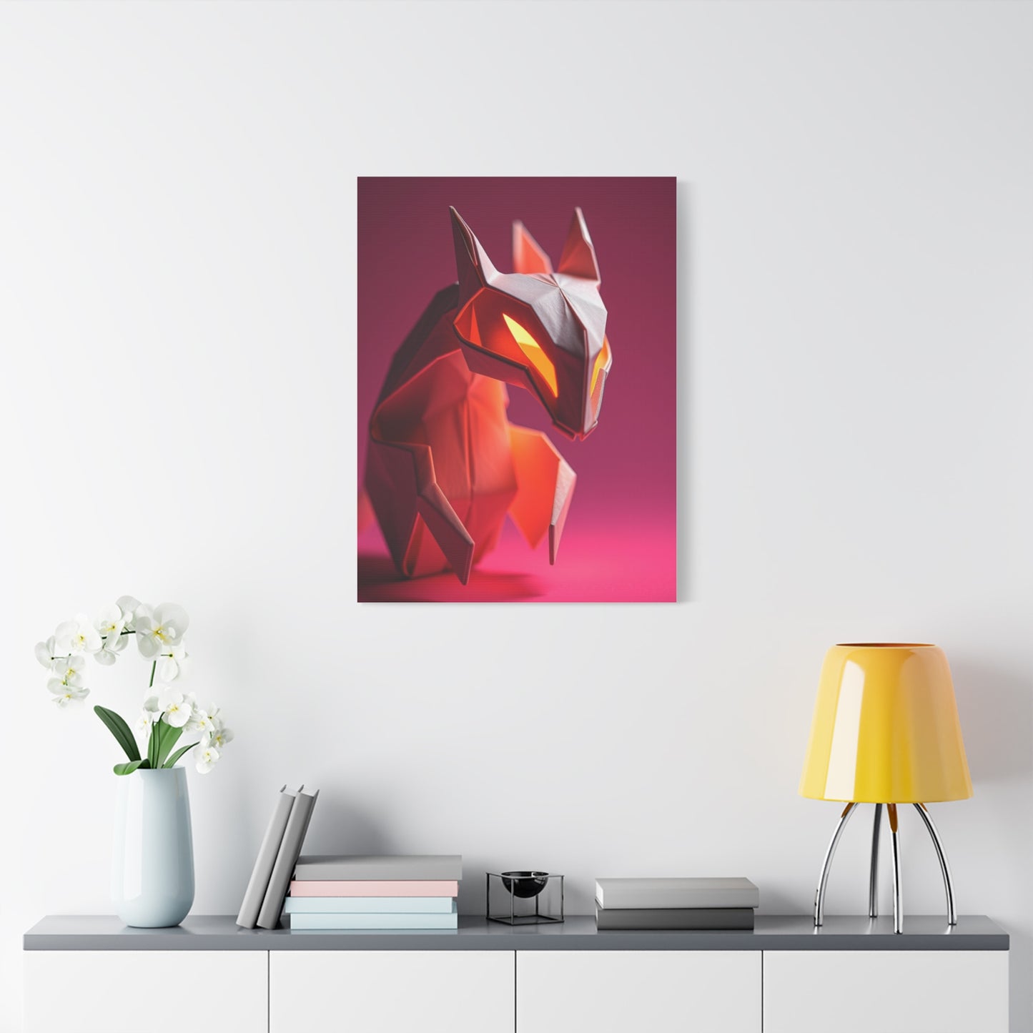 The Secrets of Origami Art Premium Canvas 18 Wall Art & Canvas Print