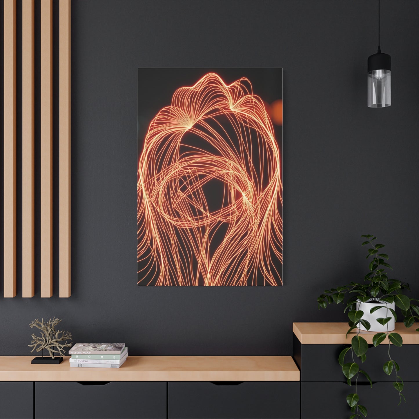 Contour Elegance Canvas