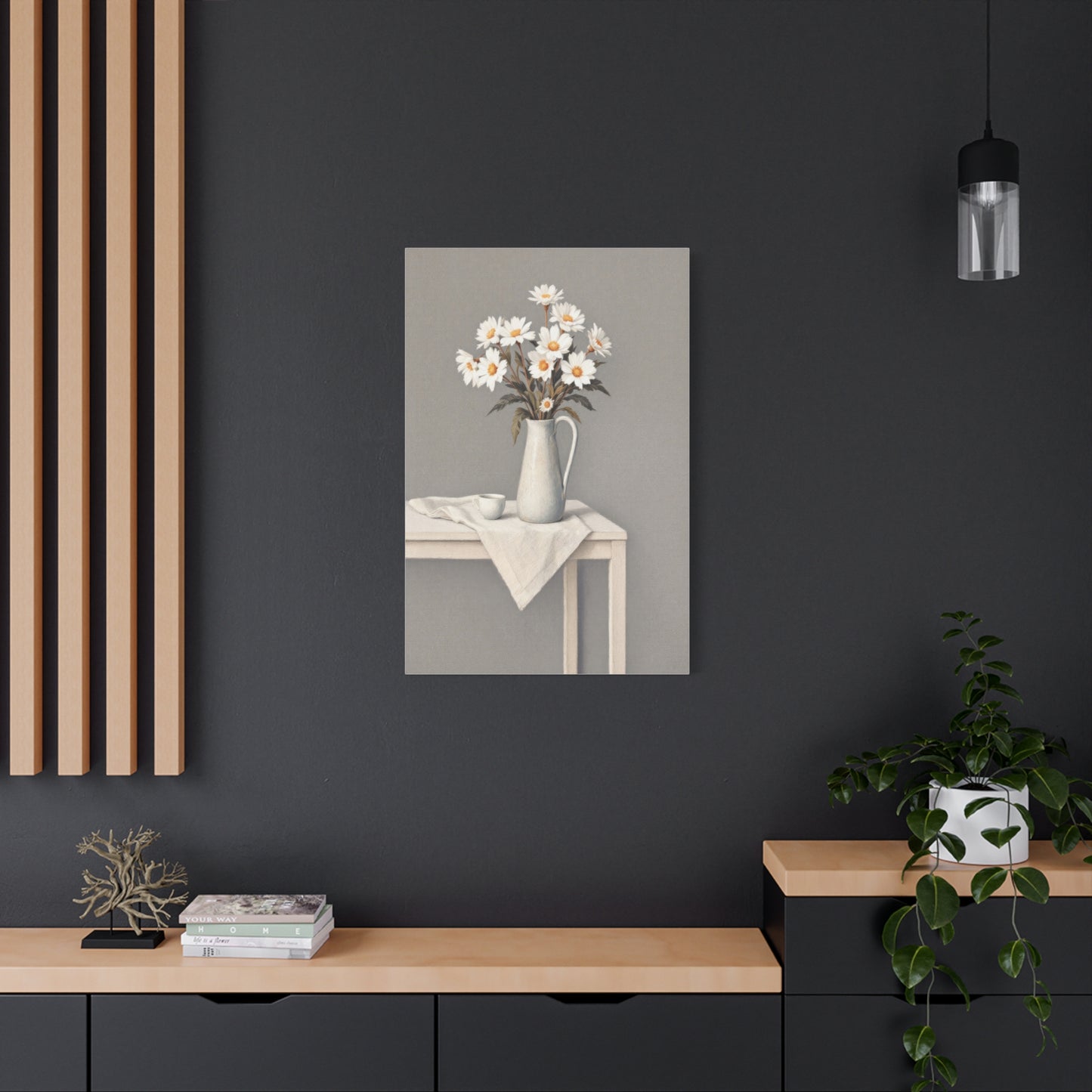 Daisy Elegance Wall Art & Canvas Prints