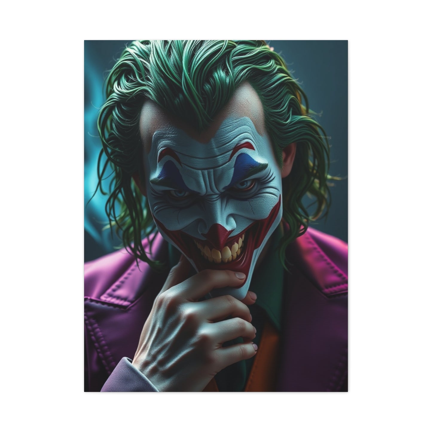 The Joker Art Canvas Art 8 Wall Art & Canvas Print