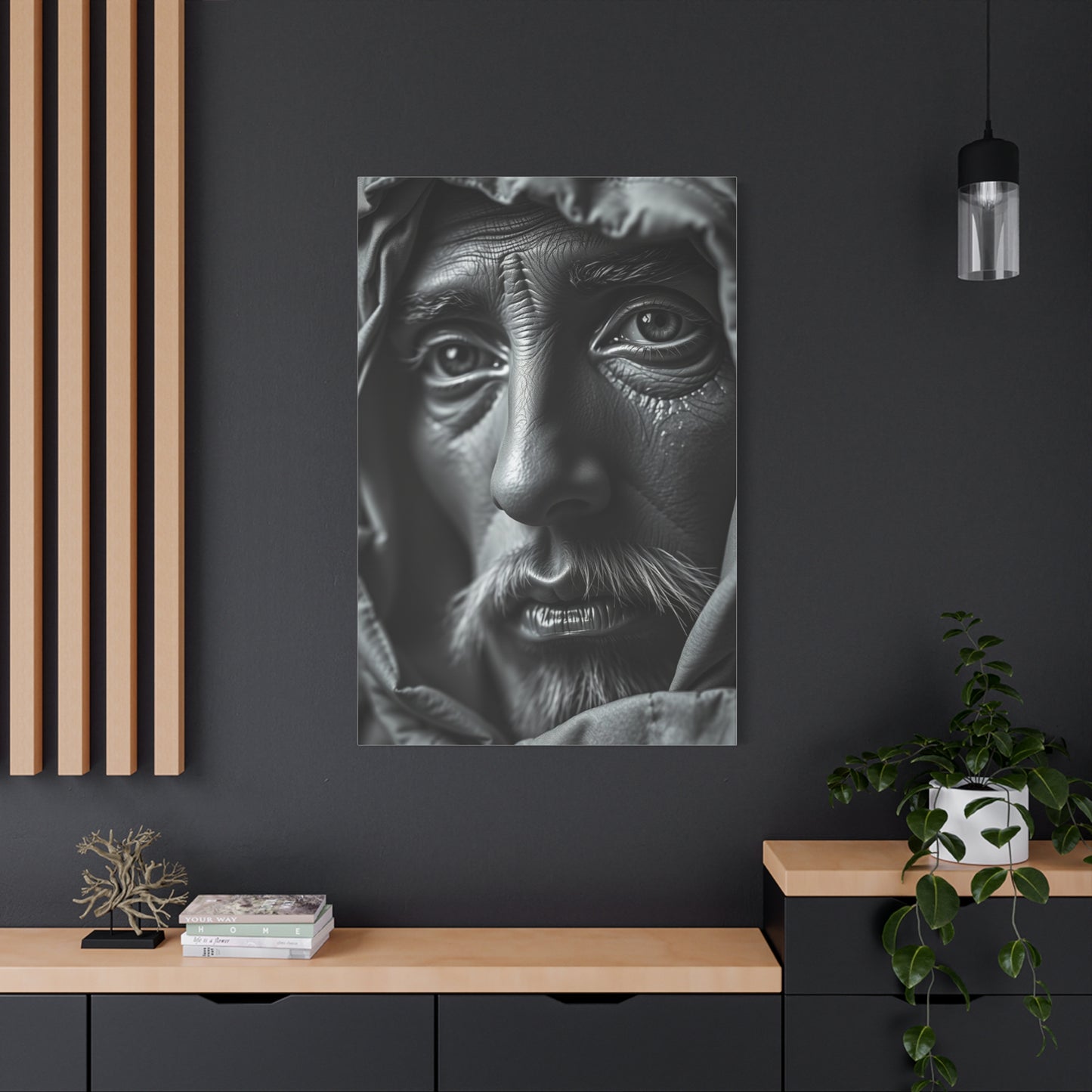 Piano Key Serenity Wall Art & Canvas Print