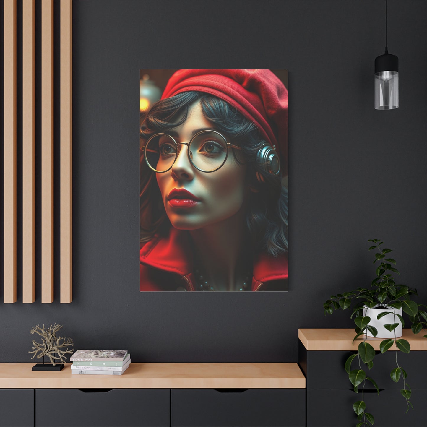 Classic Vintage Canvas Wall Art & Canvas Print