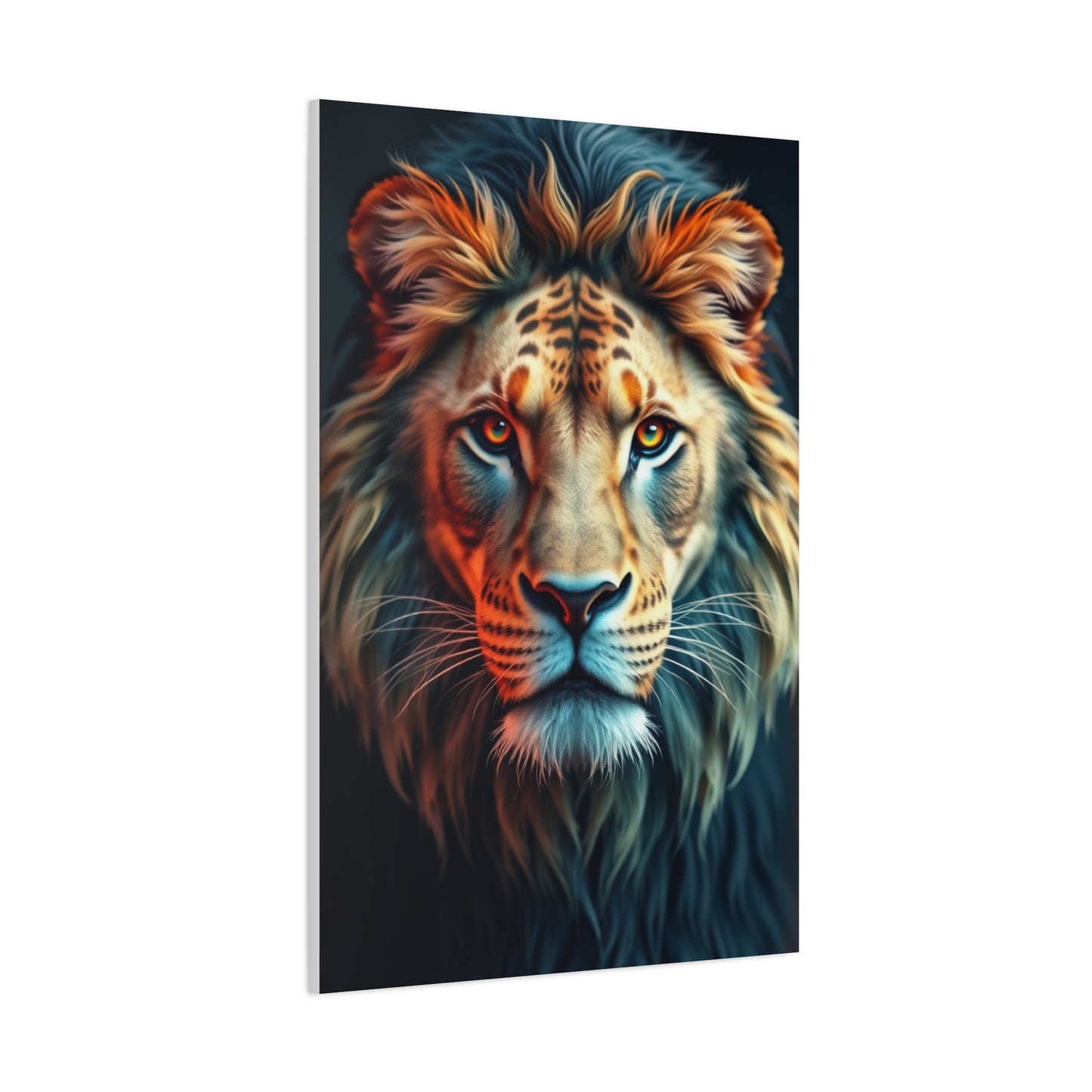 Gilded Monarch of the Wild Wall Art & Canvas Print