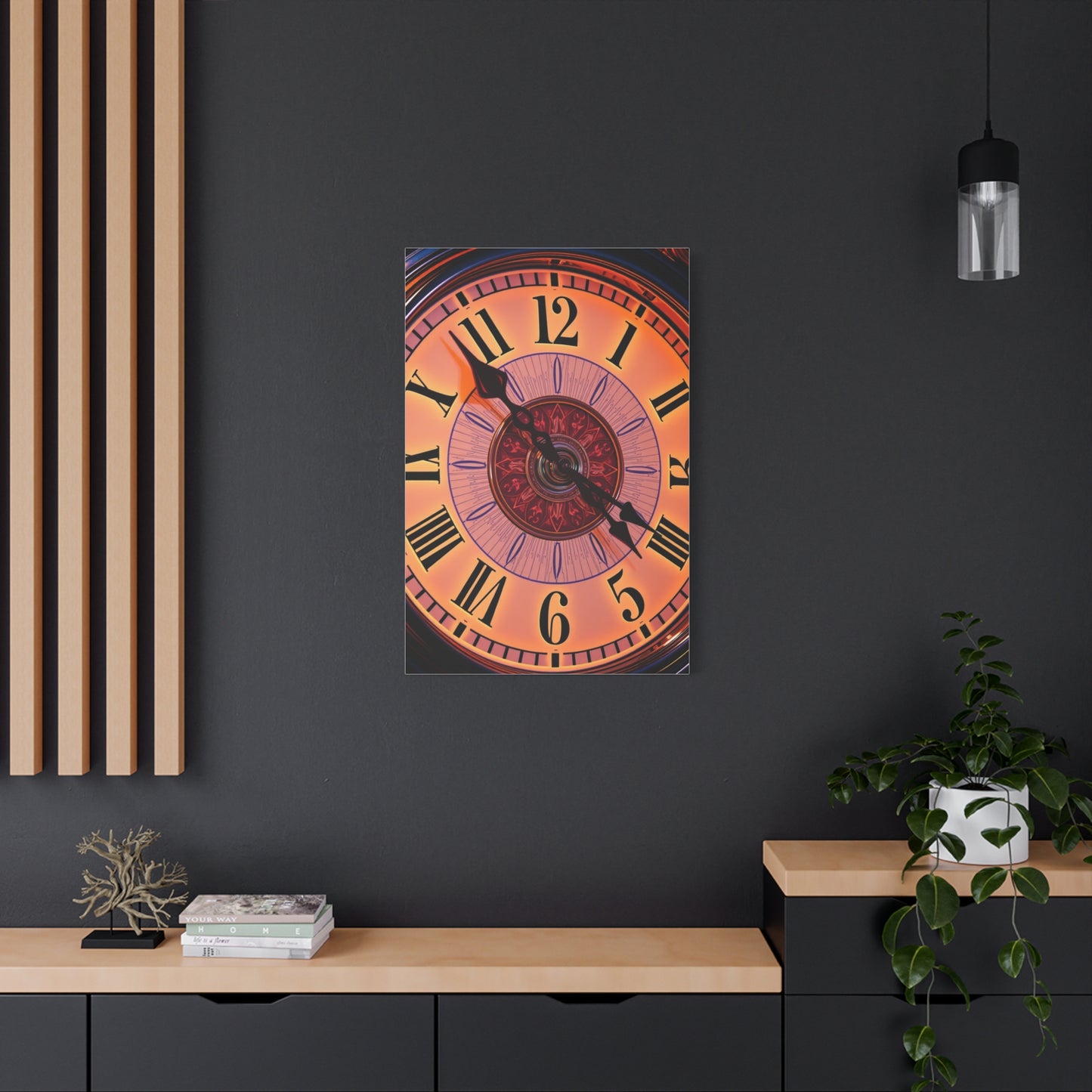 Clock Art Canvas Art 10 Wall Art & Canvas Print