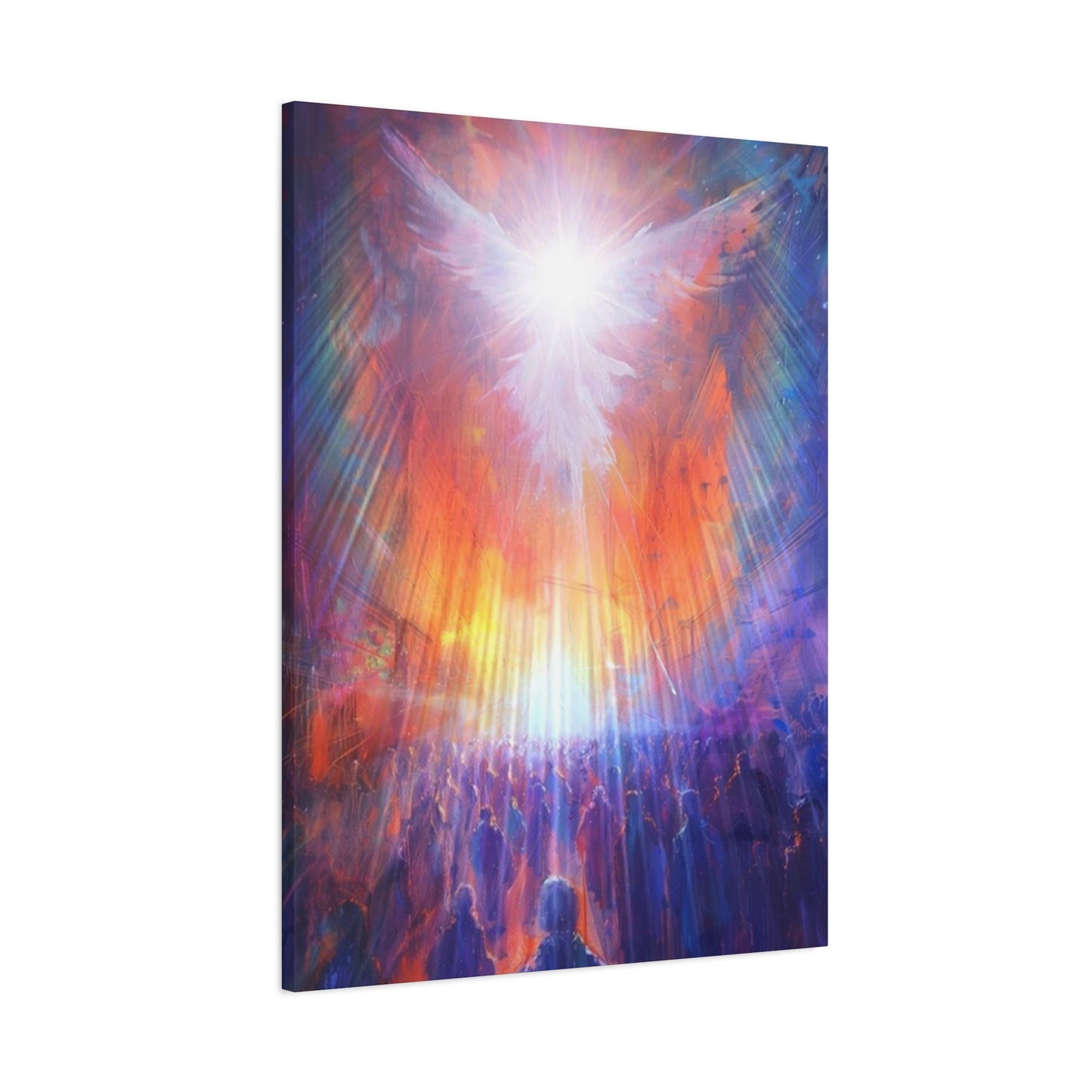 God Light Colorful Wall Art & Canvas Prints