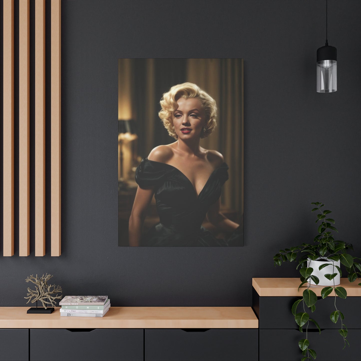 Beautiful Marilyn Monroe Candid Photo Wall Art & Canvas Prints