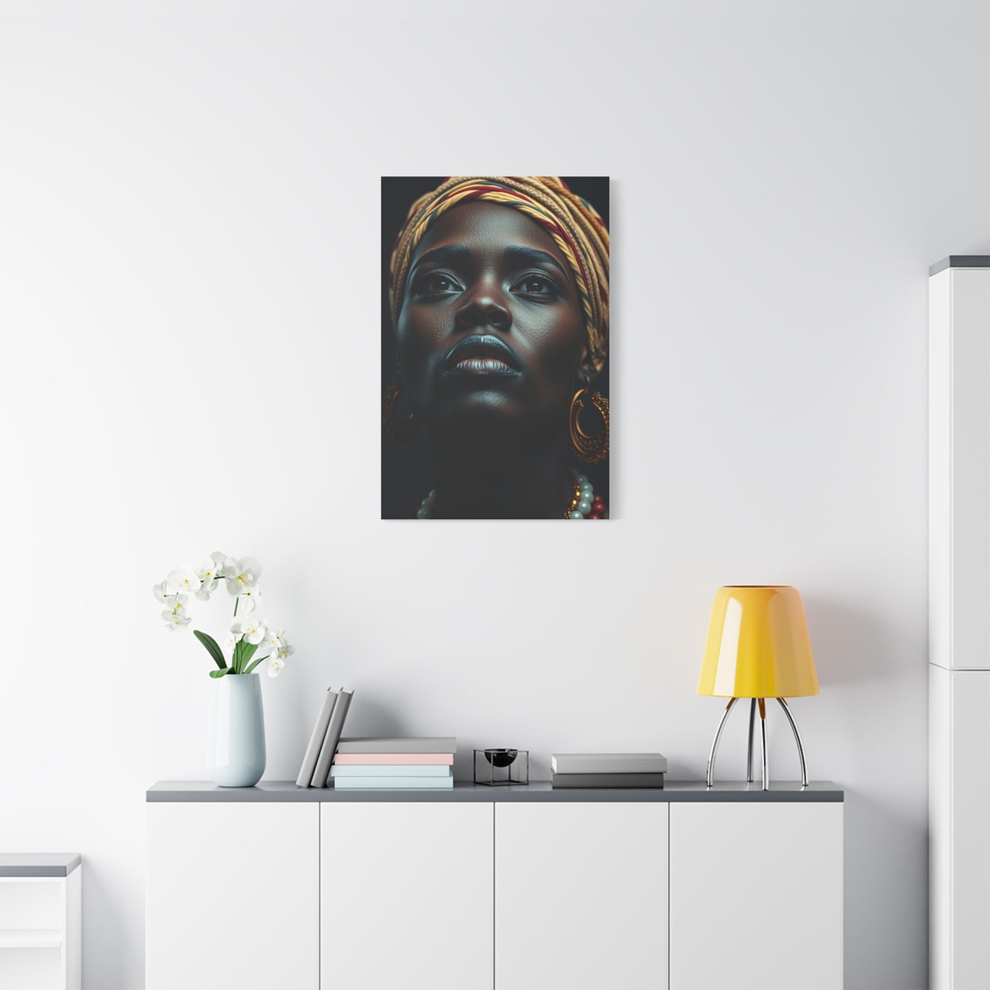 Masterpiece African American Art Vision Wall Art & Canvas Print