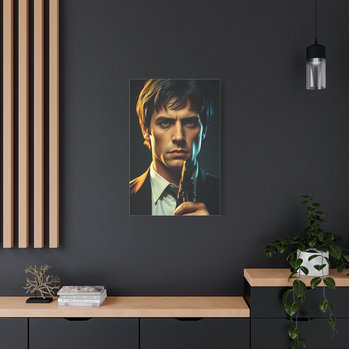 Pulp Fiction Character Art Canvas Art 1 Wall Art & Canvas Print