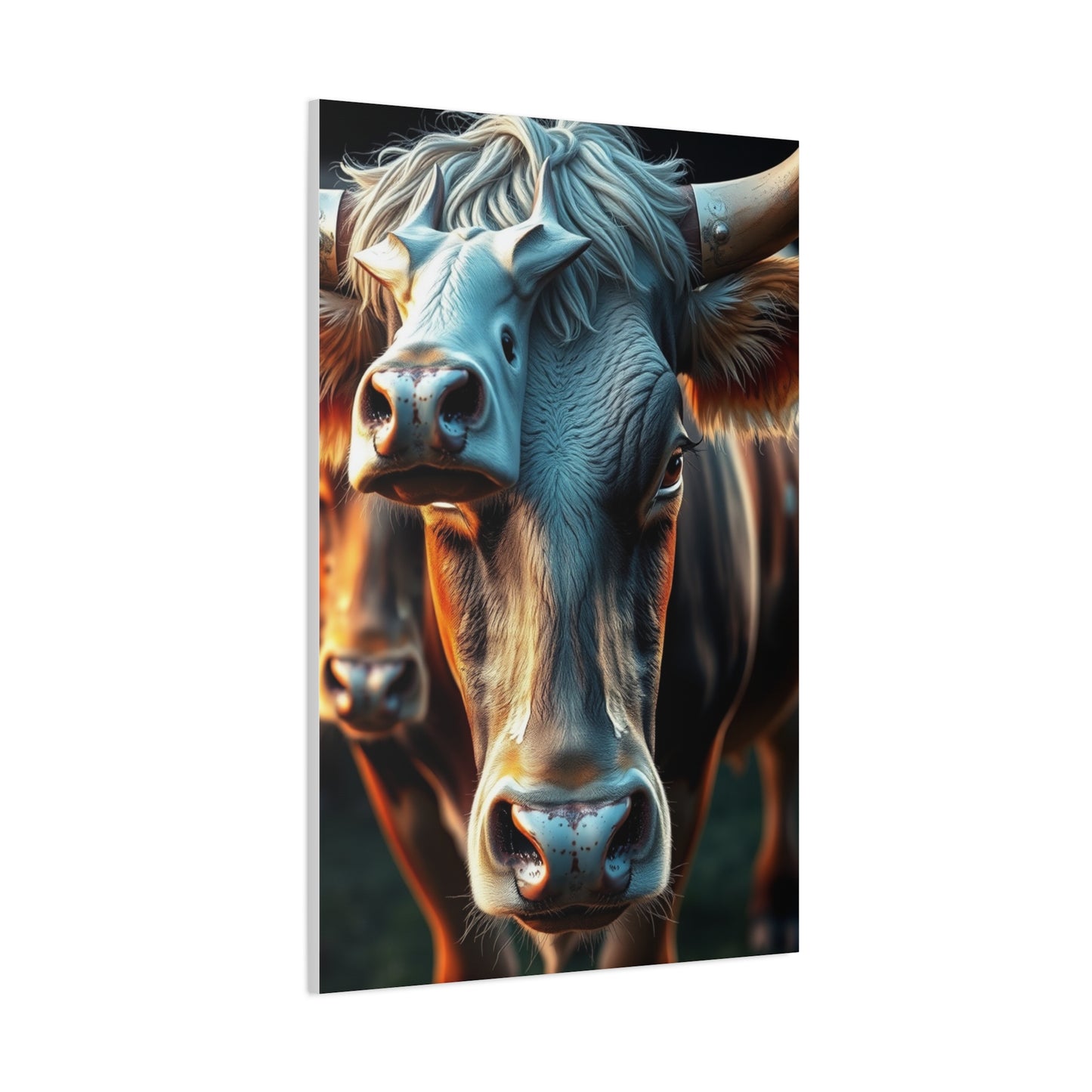 Heirloom Bovidae Artistry Wall Art & Canvas Print