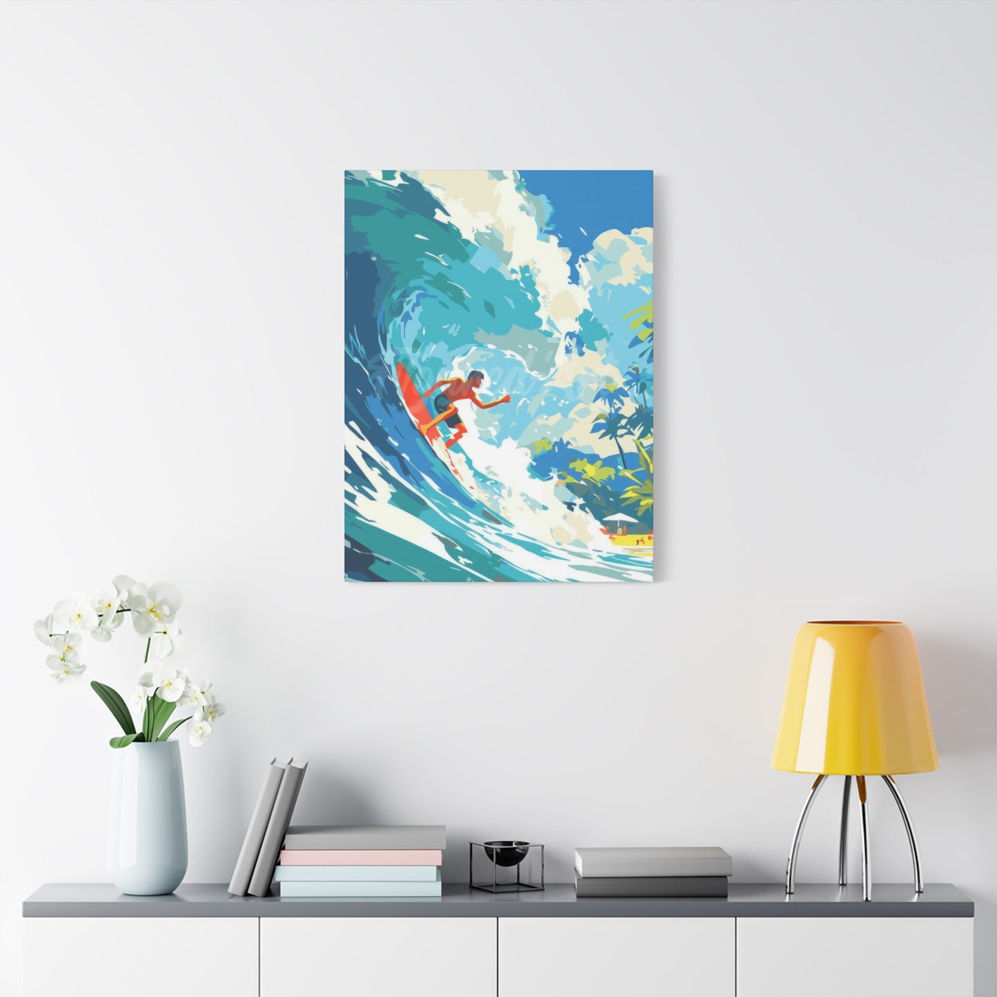 Hawaii Surfing Wall Art & Canvas Prints