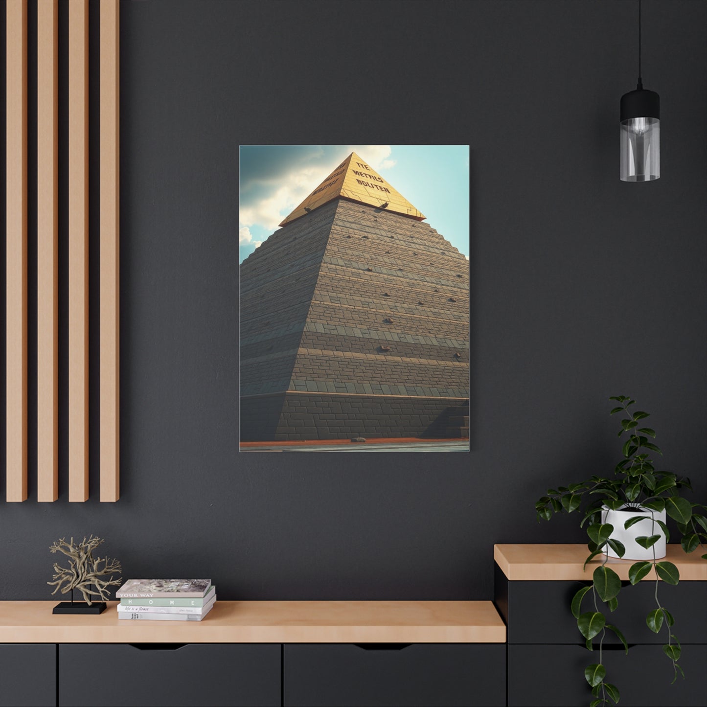 Pyramid Art Canvas Art 7 Wall Art & Canvas Print