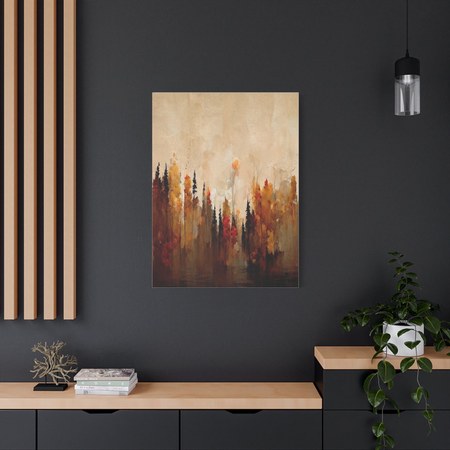 Autumn's Reflection Wall Art & Canvas Prints