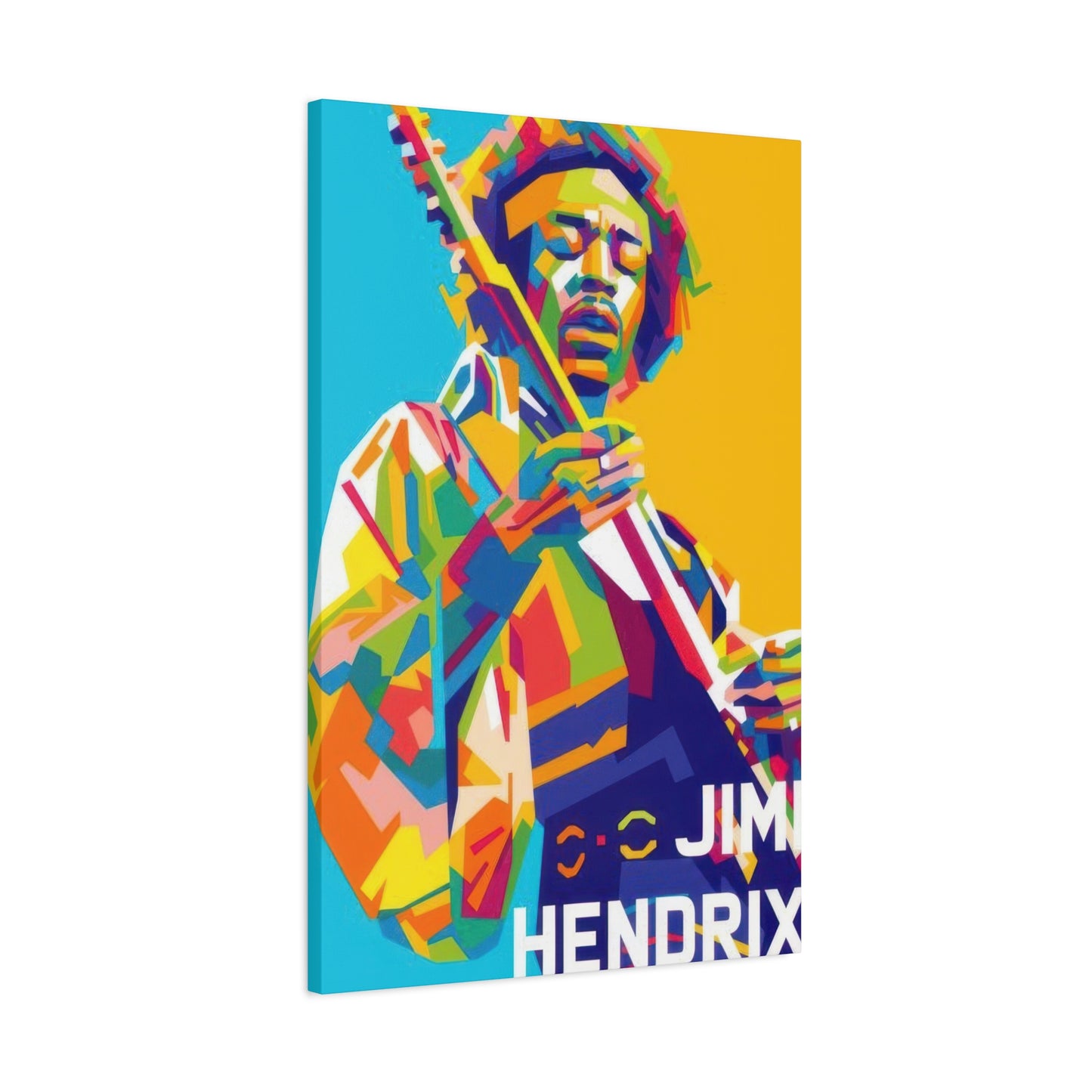 Jimi Hendrix 9 Wall Art & Canvas Prints