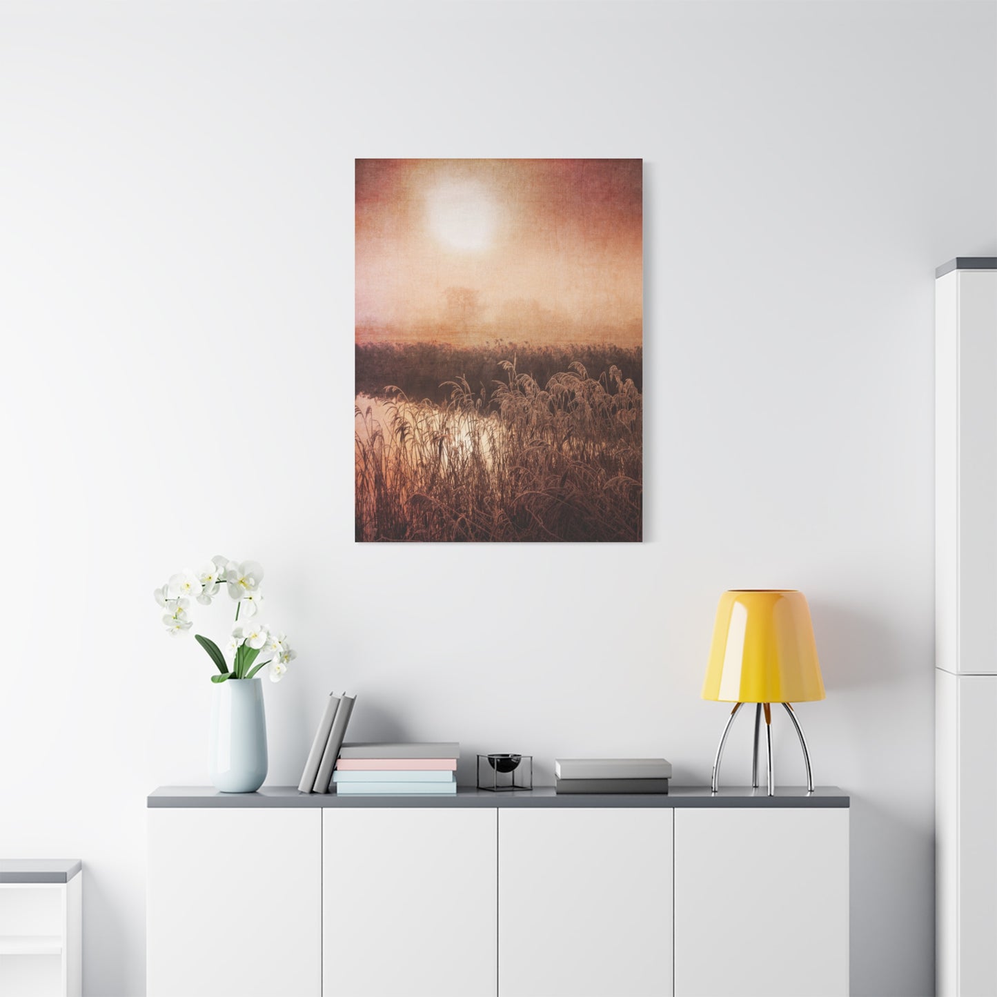 Golden Hour Marsh Wall Art & Canvas Prints