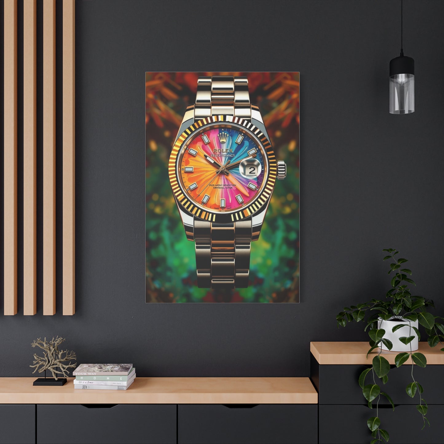 Rolex Art Premium Canvas 18 Wall Art & Canvas Print