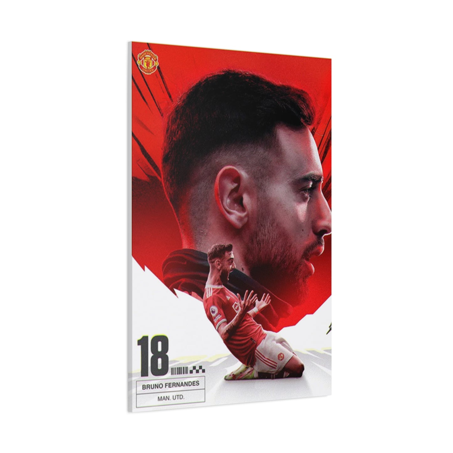 Bruno Fernandes Football Wall Art & Canvas Prints