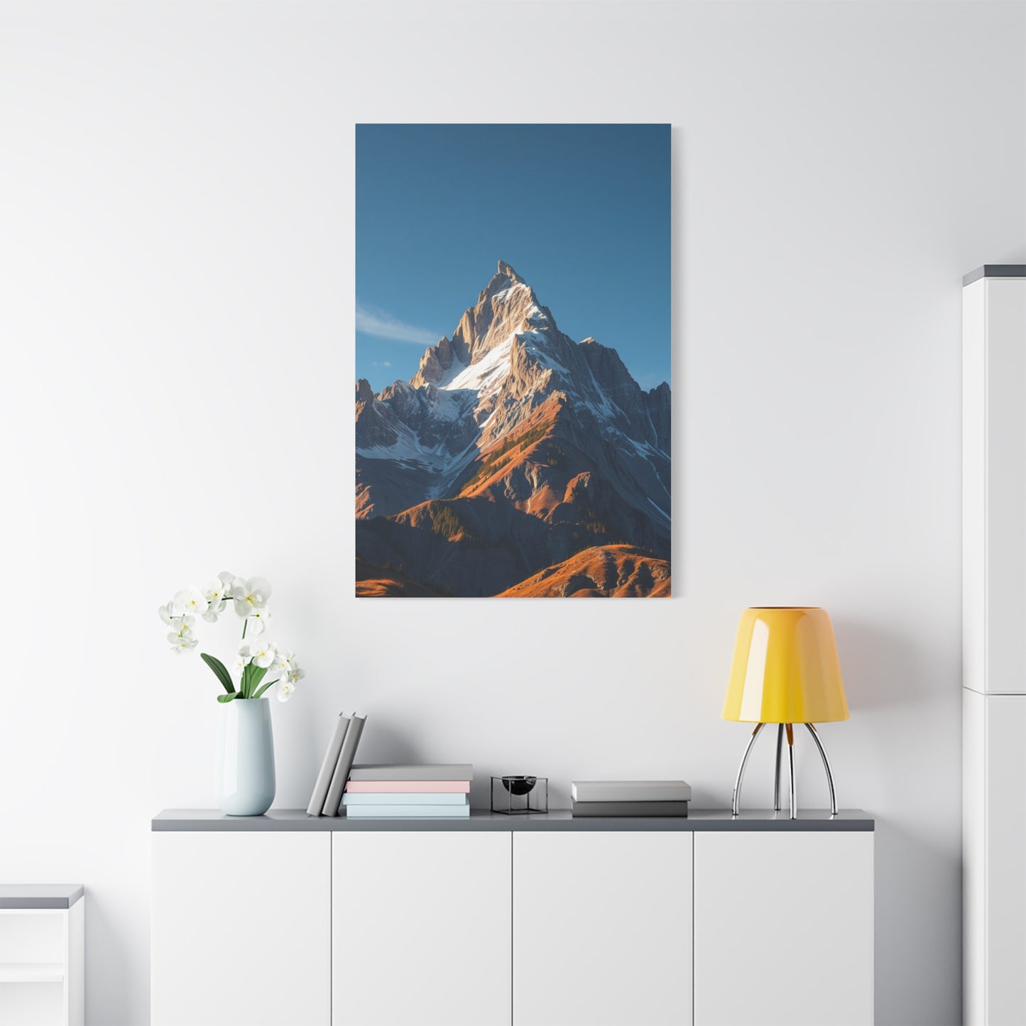 Ethereal Ridge Impressions Wall Art & Canvas Print