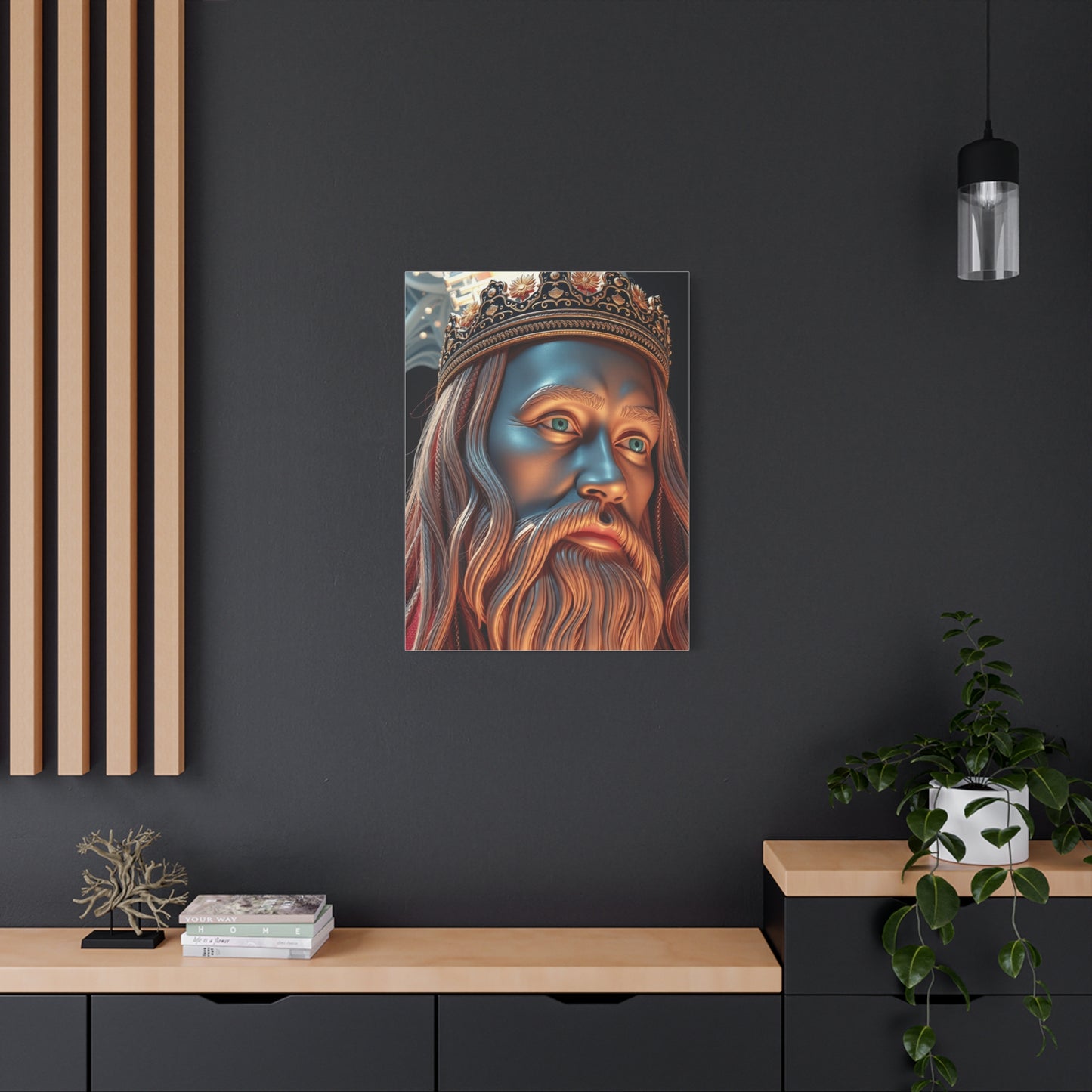Lofty Visionary Canvas