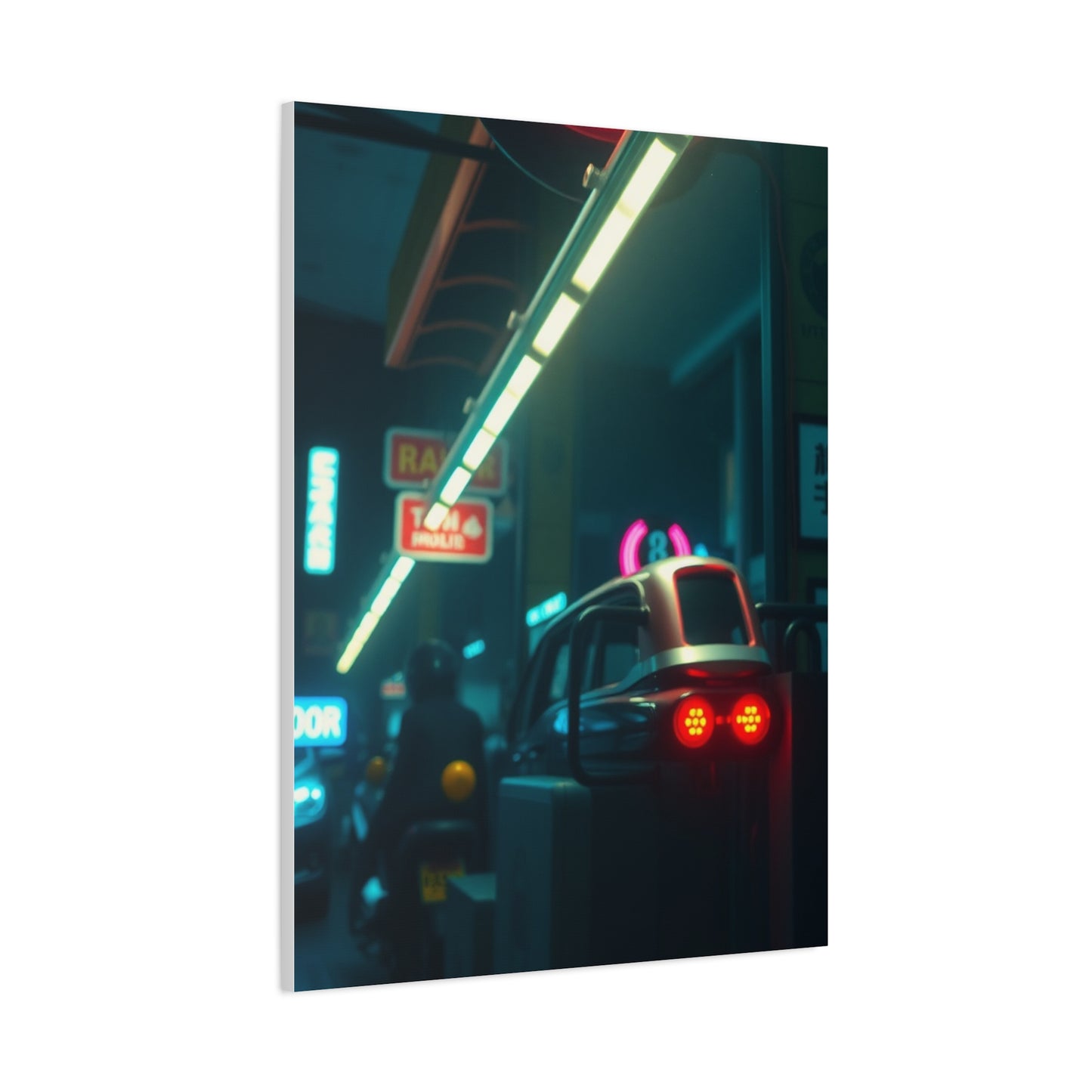 Nostalgic Brilliance Art Wall Art & Canvas Print