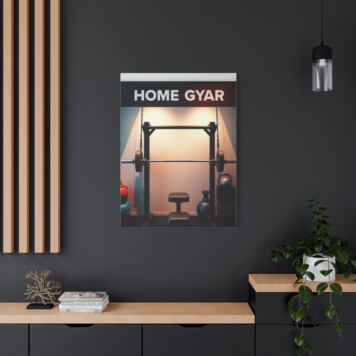 Sculptural Strength Canvas Wall Art & Canvas Print