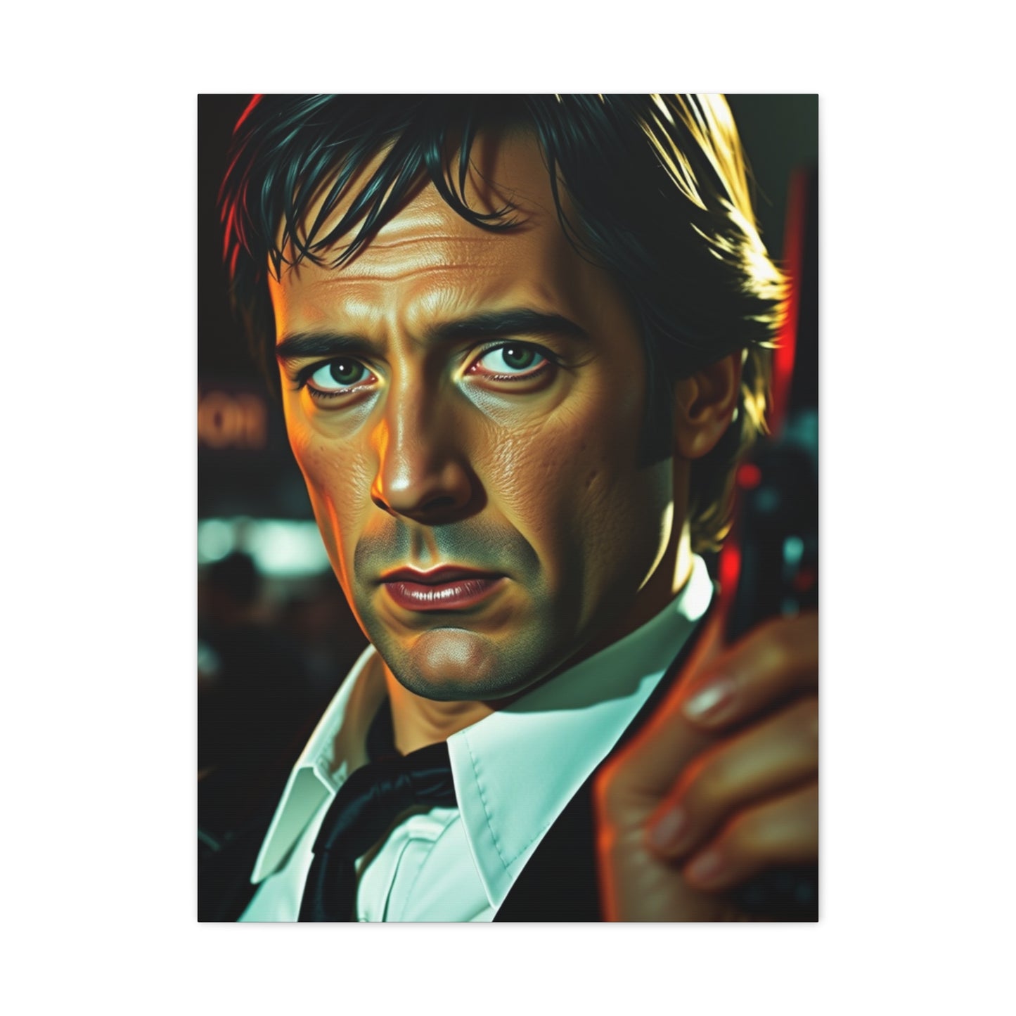 Pulp Fiction Character Art Canvas Art 4 Wall Art & Canvas Print