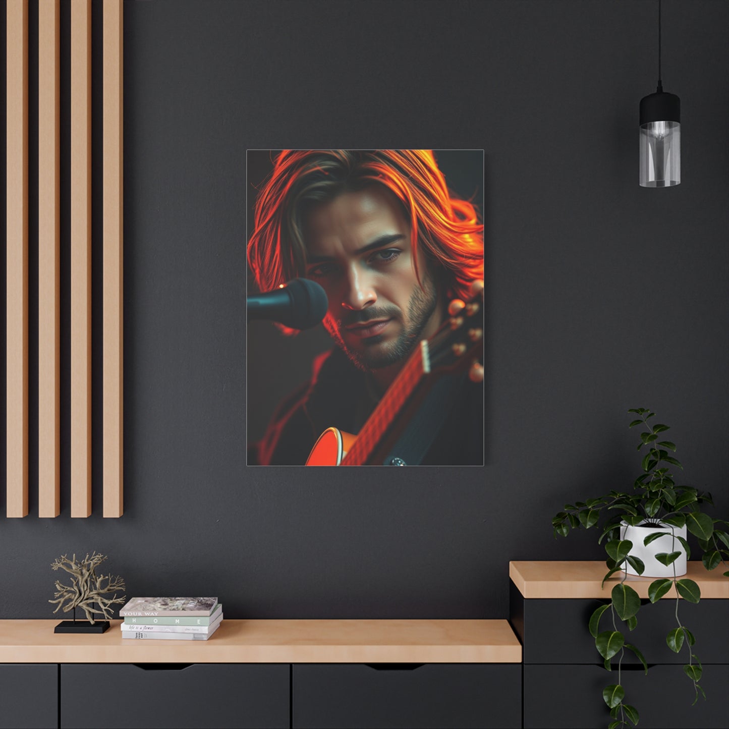 Symphonic Elegance Canvas