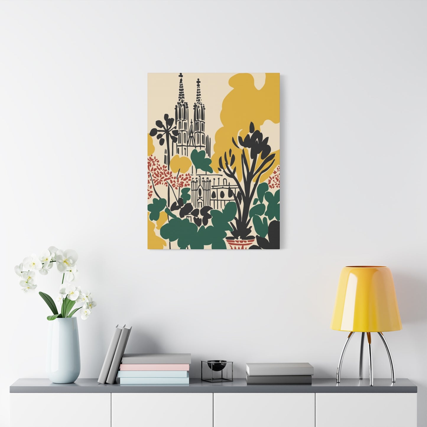 Barcelona Abstract Wall Art & Canvas Prints