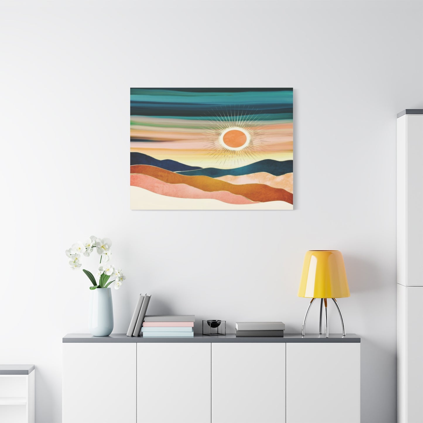 Sunset Serenity Wall Art & Canvas Prints