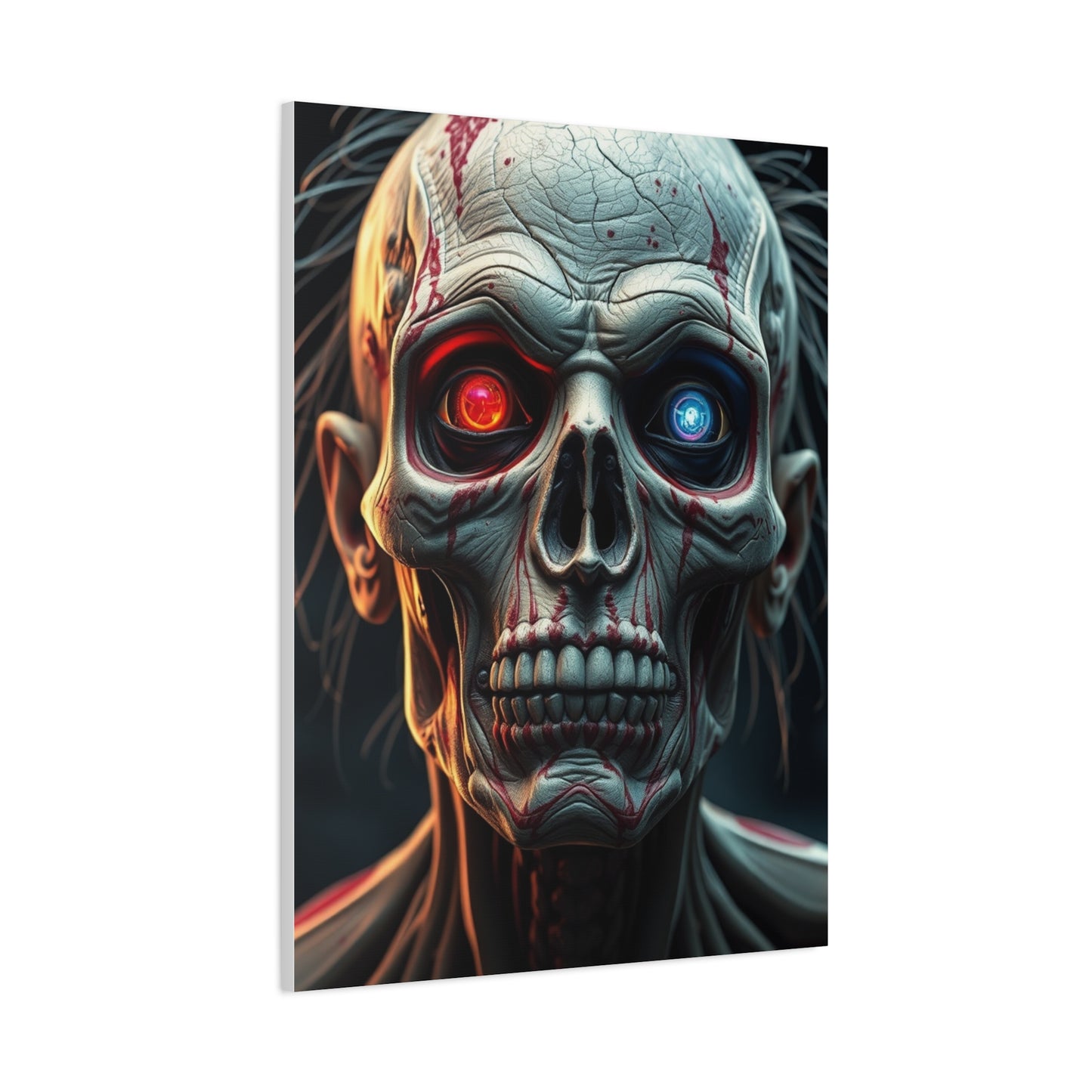 Zombie Art Canvas Art 1 Wall Art & Canvas Print