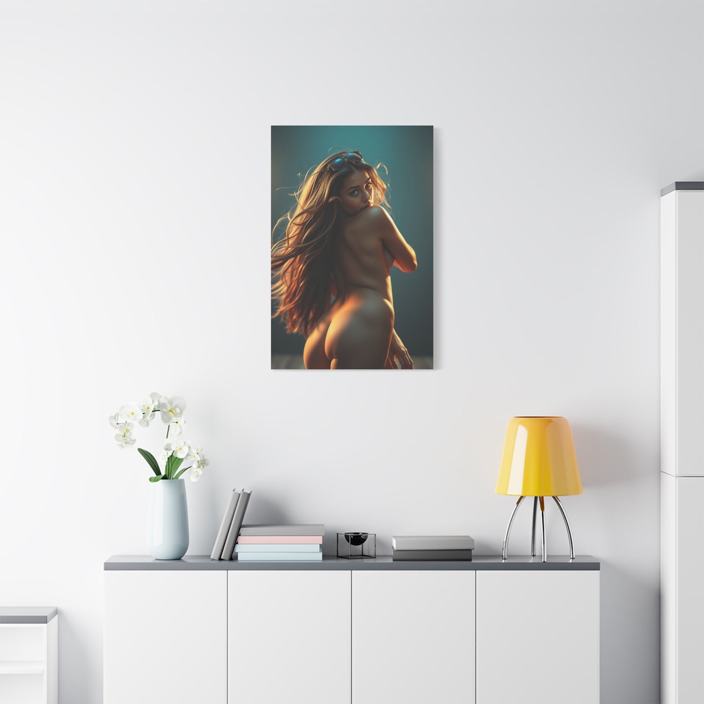 Exquisite Allure Canvas