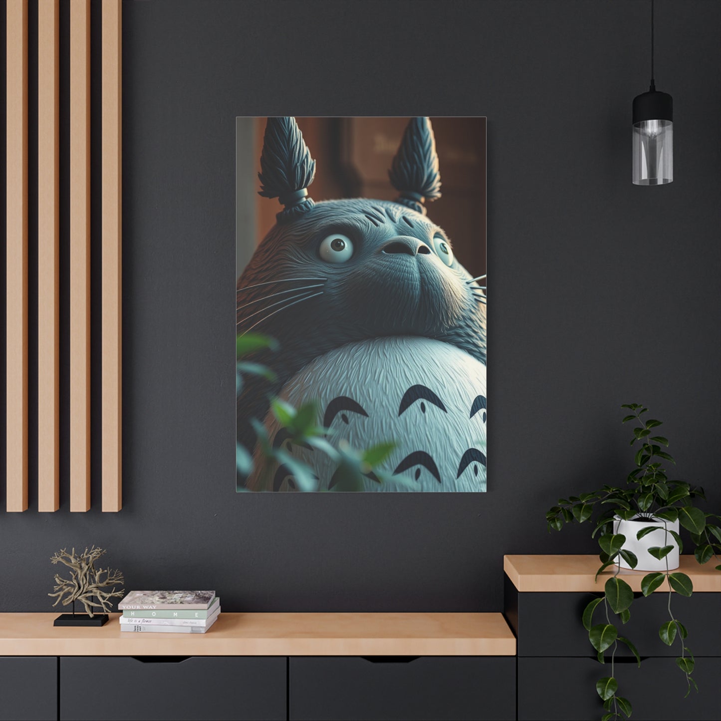 Collection Totoro Art Art Wall Art & Canvas Print